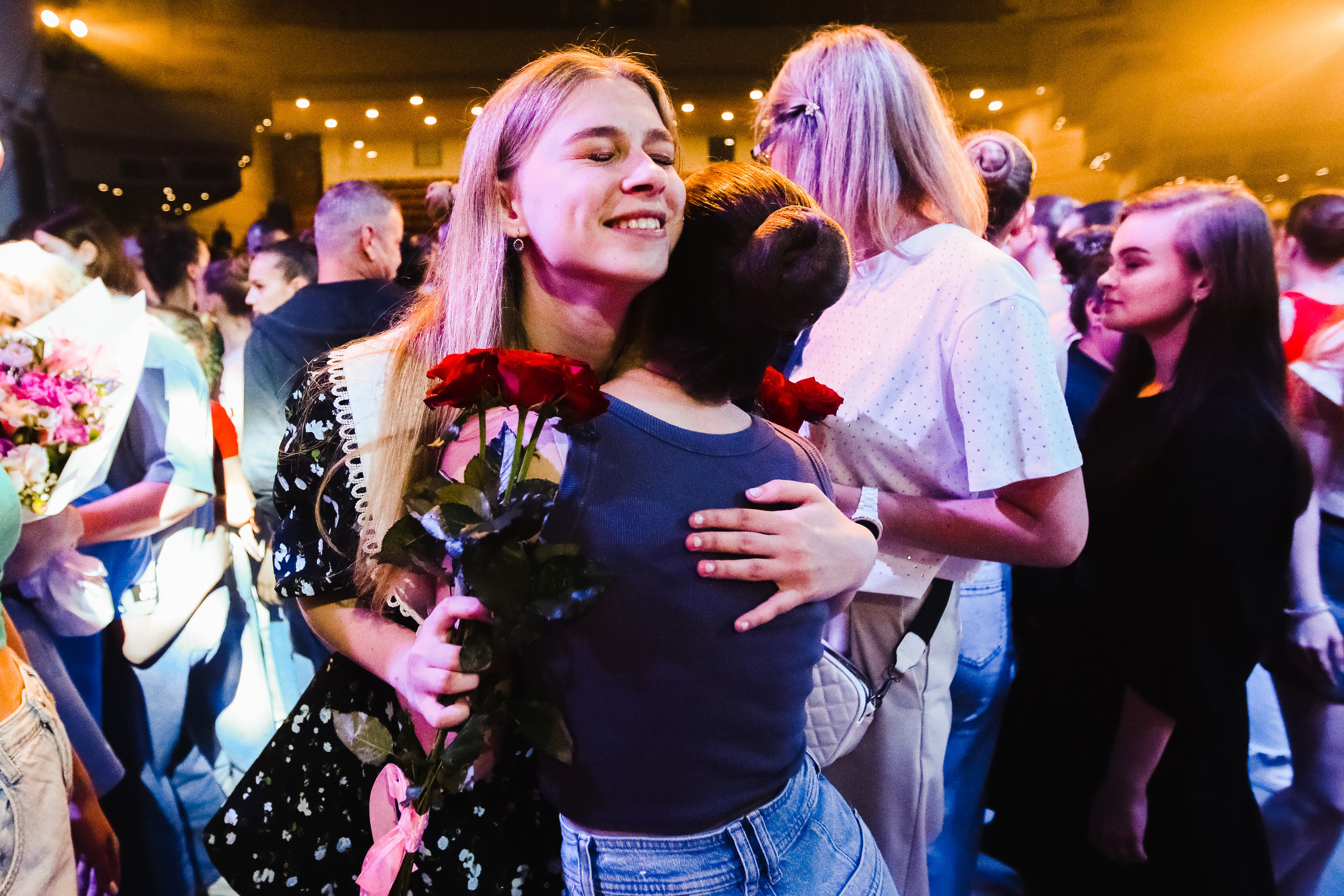 Отчетный концерт Ice Cream 2023. Роман Урумбаев фотограф Нижневартовск