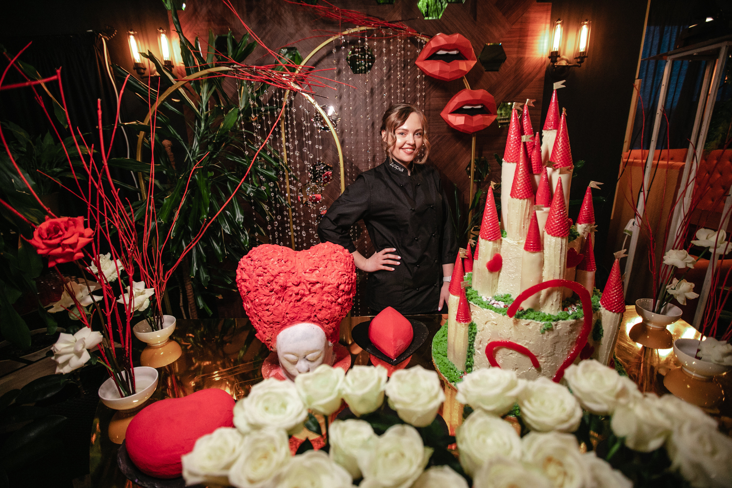 Кондитерское шоу «Алиса в Стране Чудес». Роман Урумбаев фотограф Нижневартовск