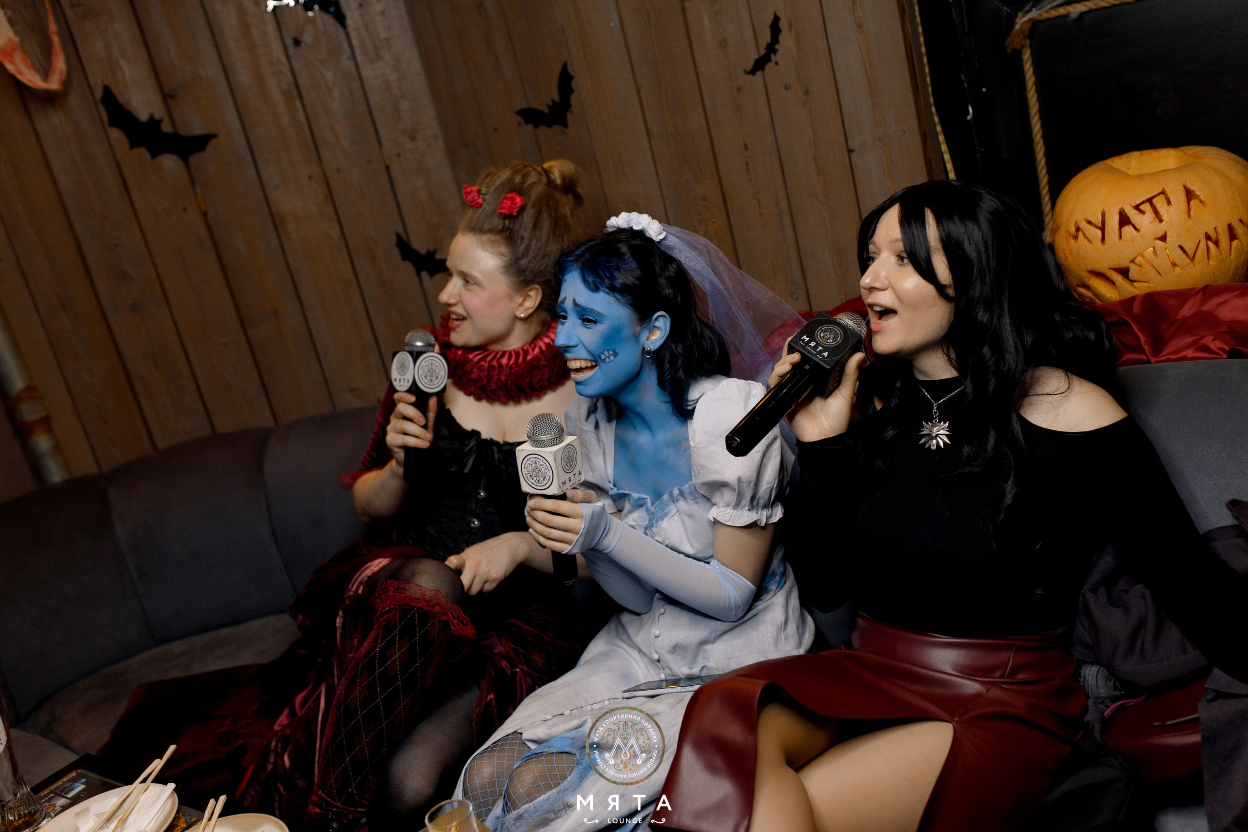 31 October 2025. Мята Спортивная — Кальянная, караоке, бар в Минске