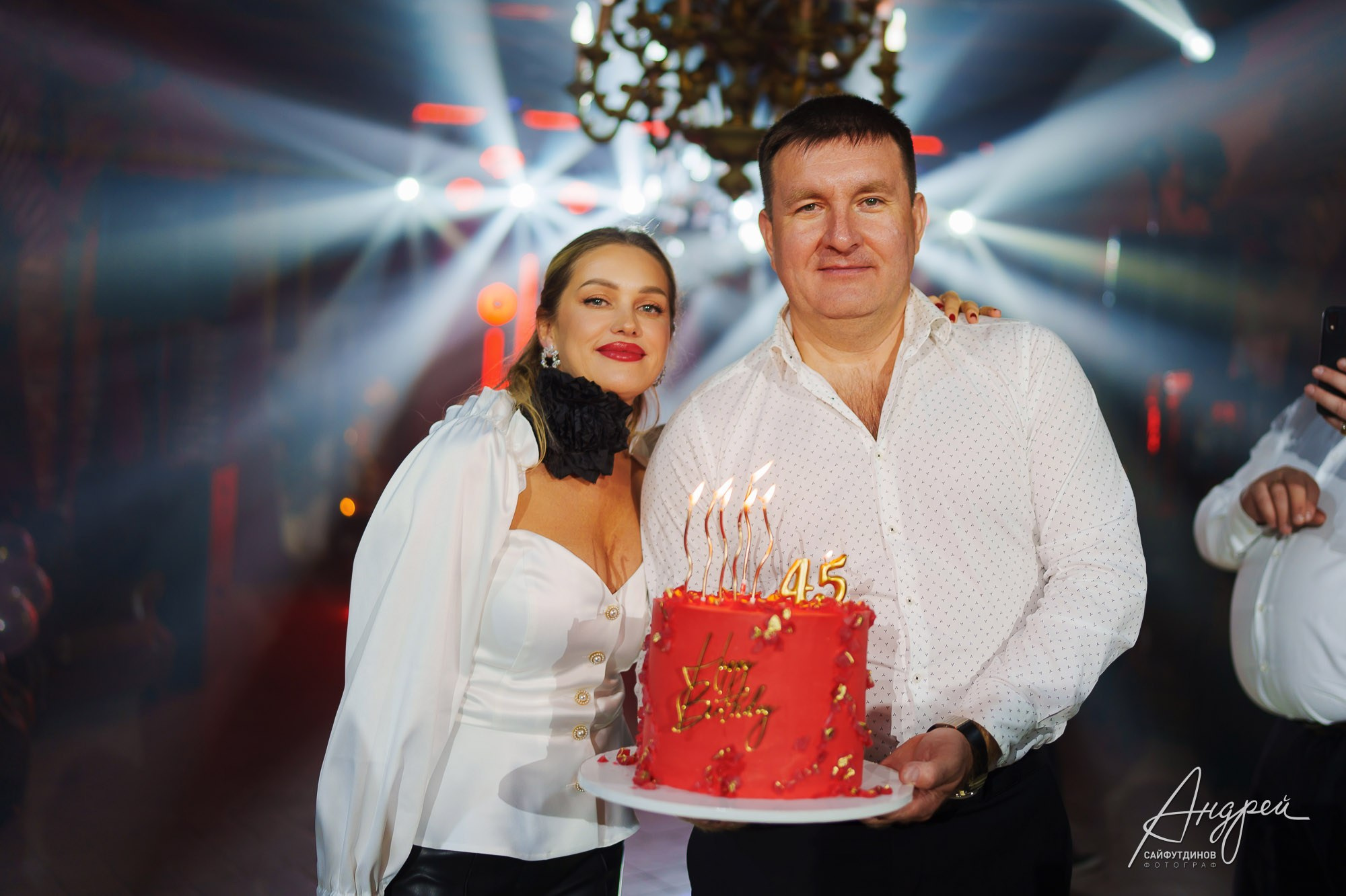 День рождения Ольги. Old House. Свадебный и семейный фотограф в Ростове-на-Дону. Андрей Сайфутдинов