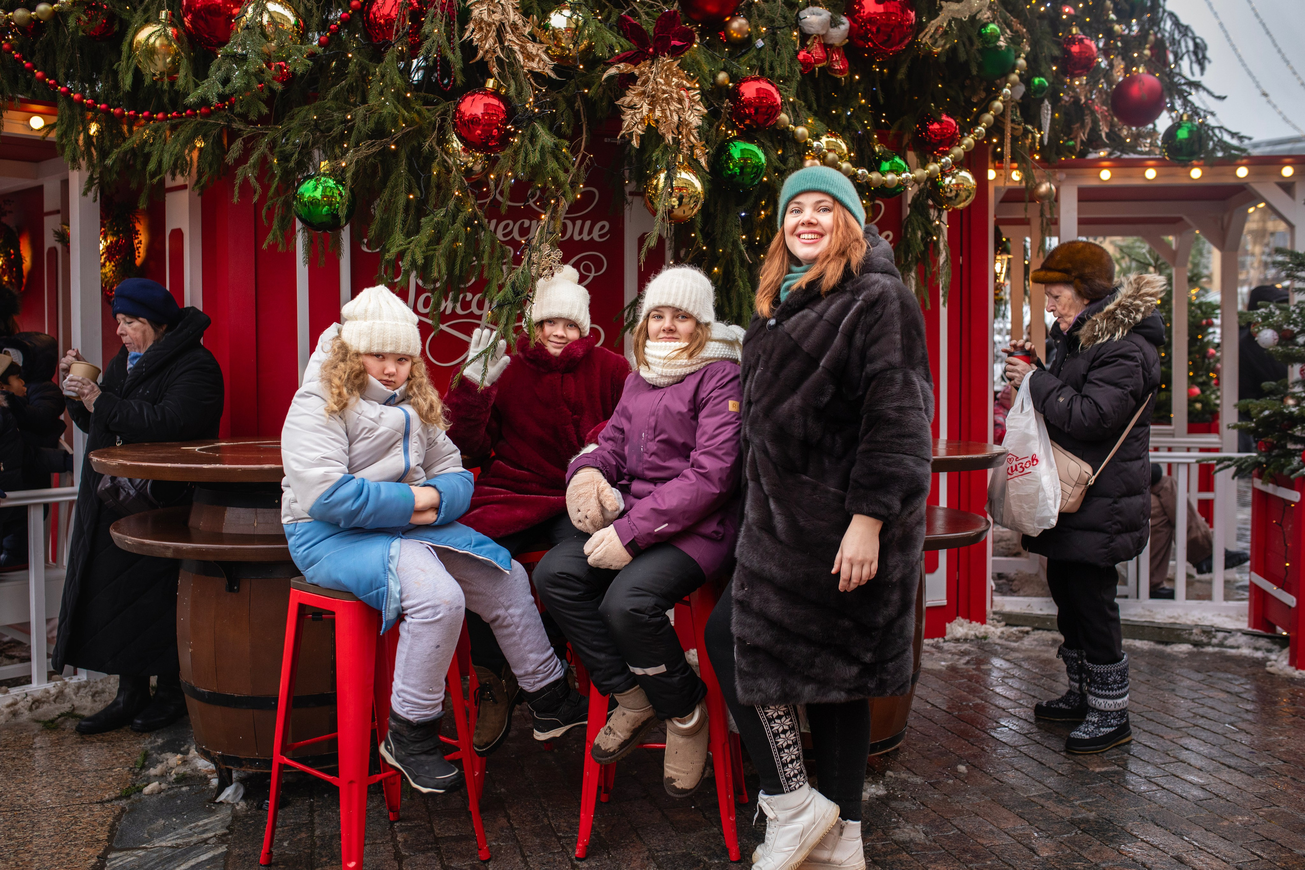 Светлана с дочерьми. Арт- фотограф Москва