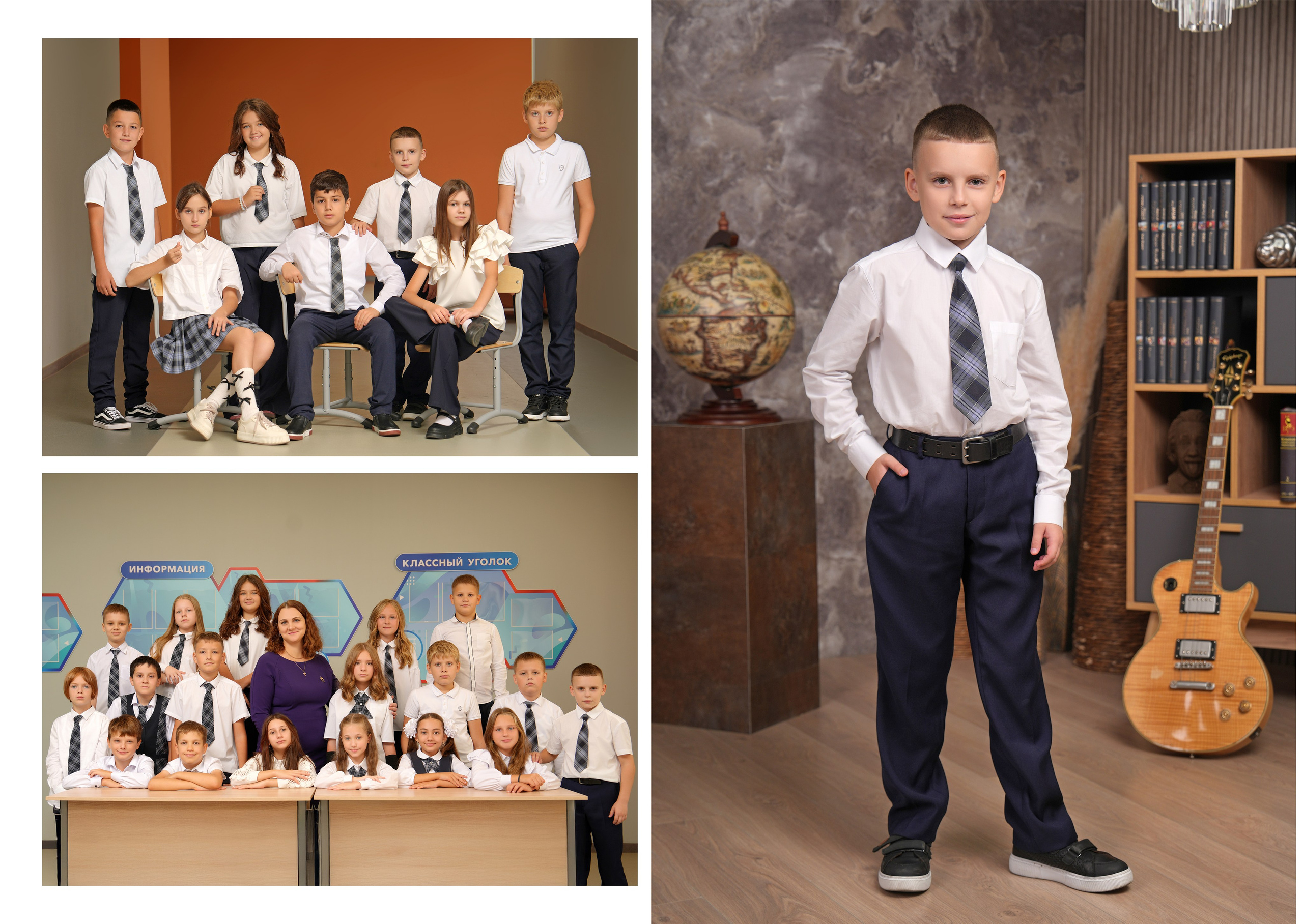 ШКОЛА 104 ф — 4 «Е» класс. Красивый выпускной альбом в Краснодаре