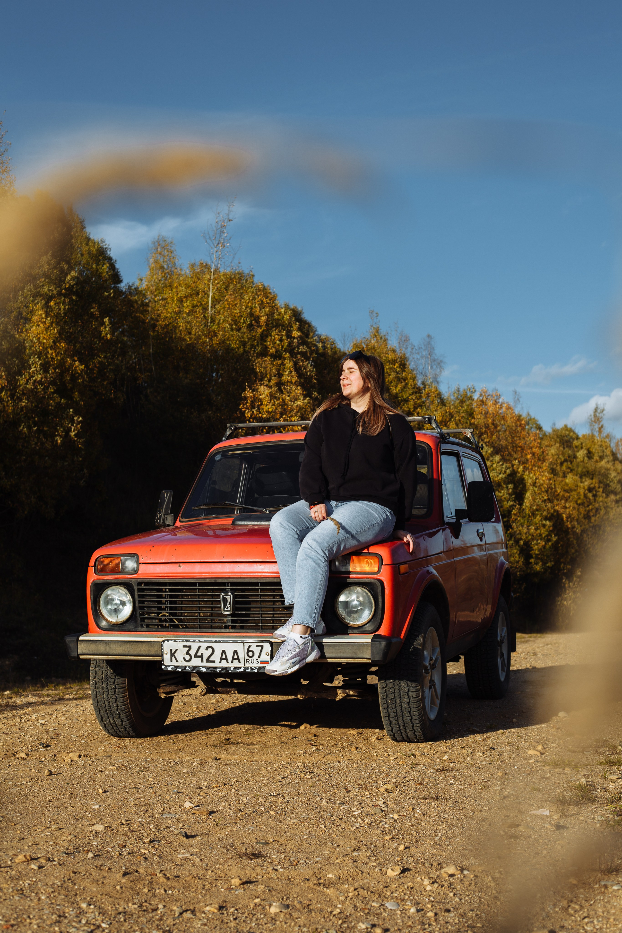 Съемка на берегу карьера. Мультижанровый фотограф в Москве Наталия Степанова