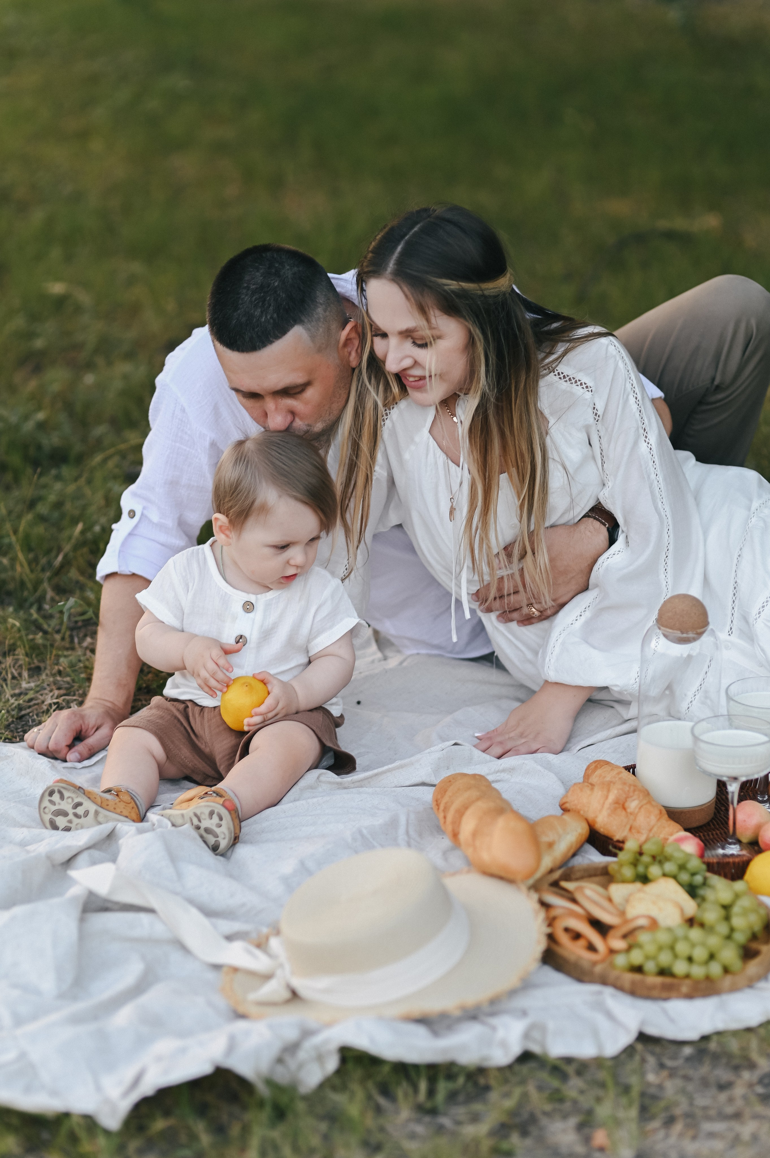 Андрей, Ксюша и Макар. Свадебный и семейный фотограф Волгоград Москва