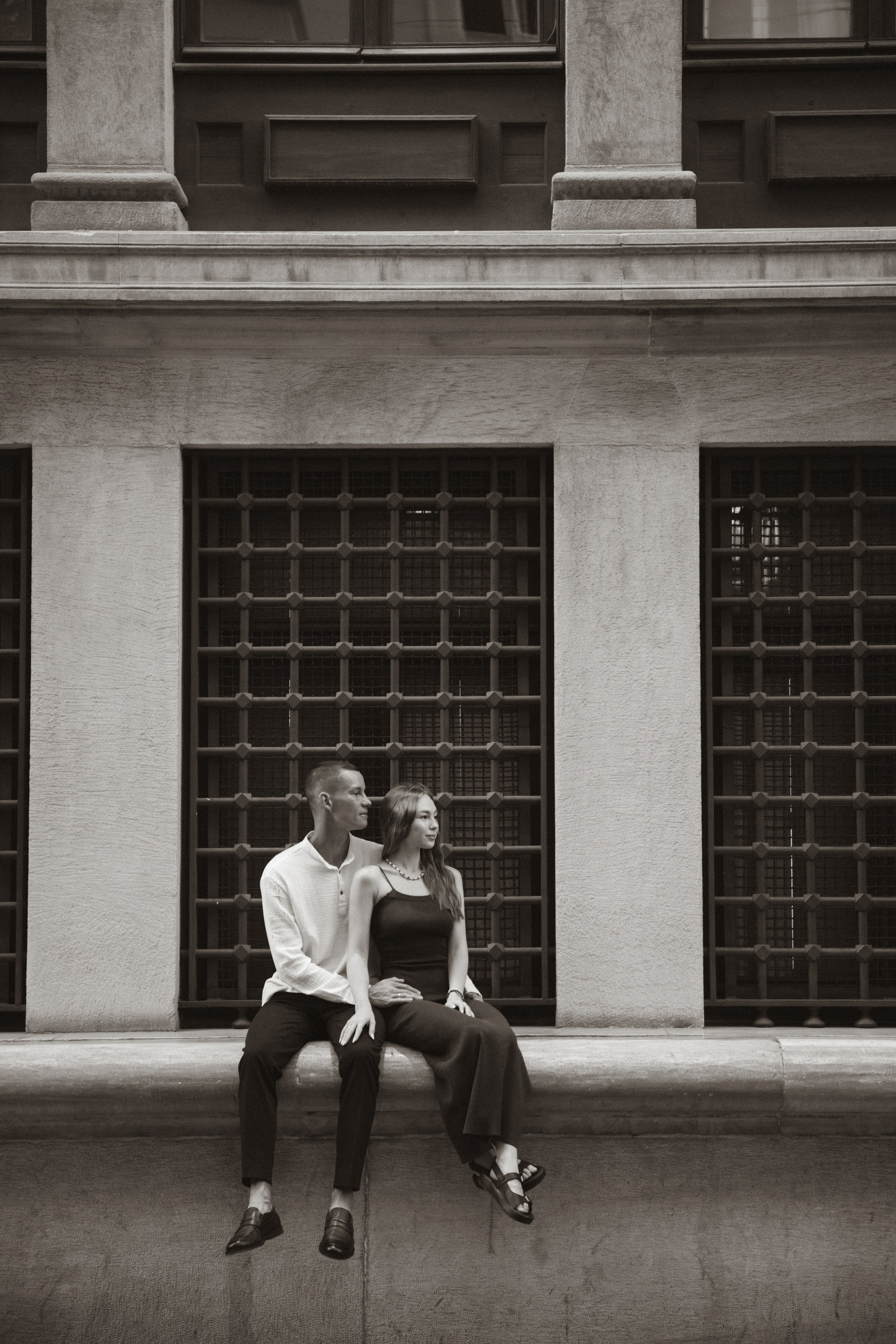 На рассвете