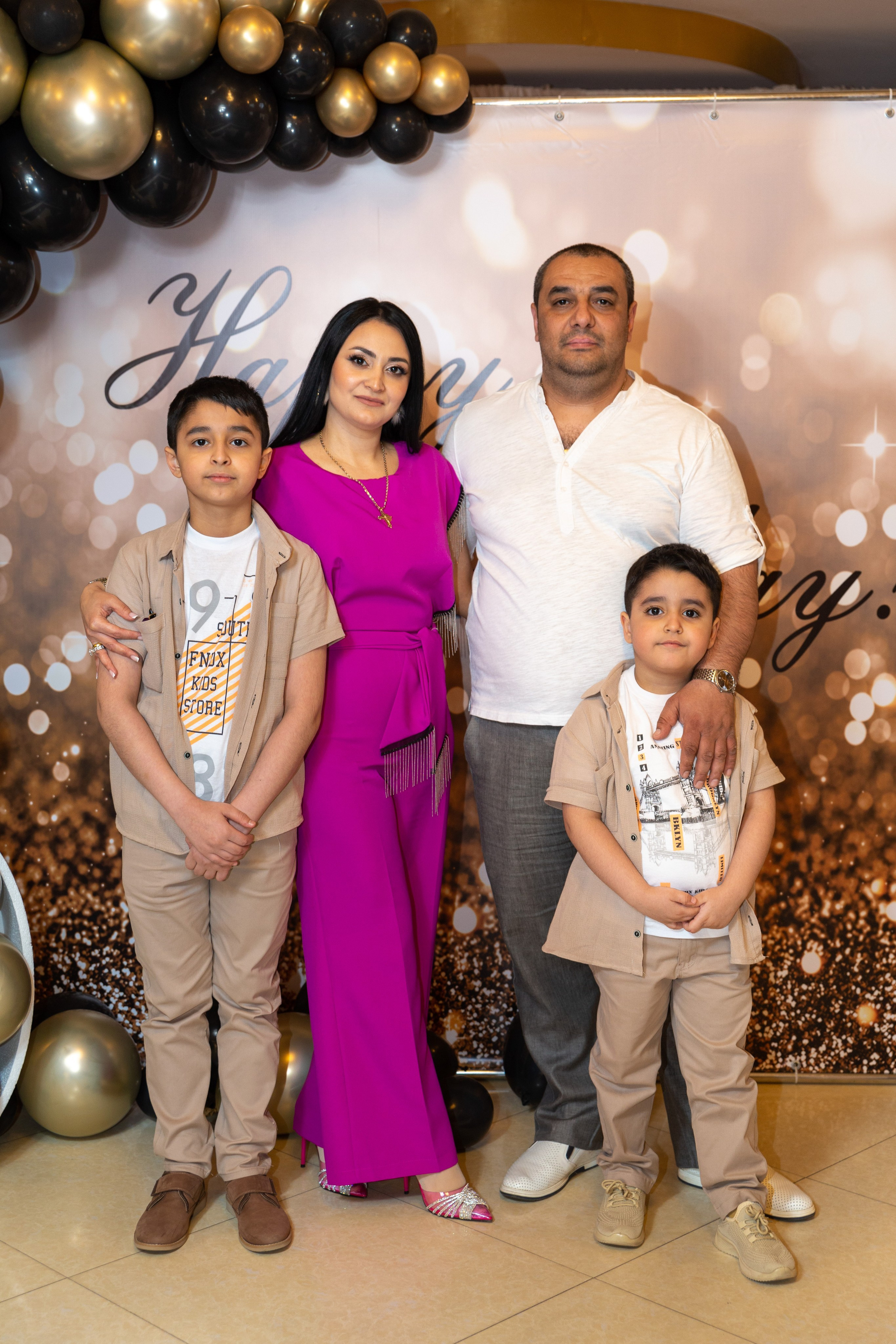 Съёмка юбилея в ресторане — кейс