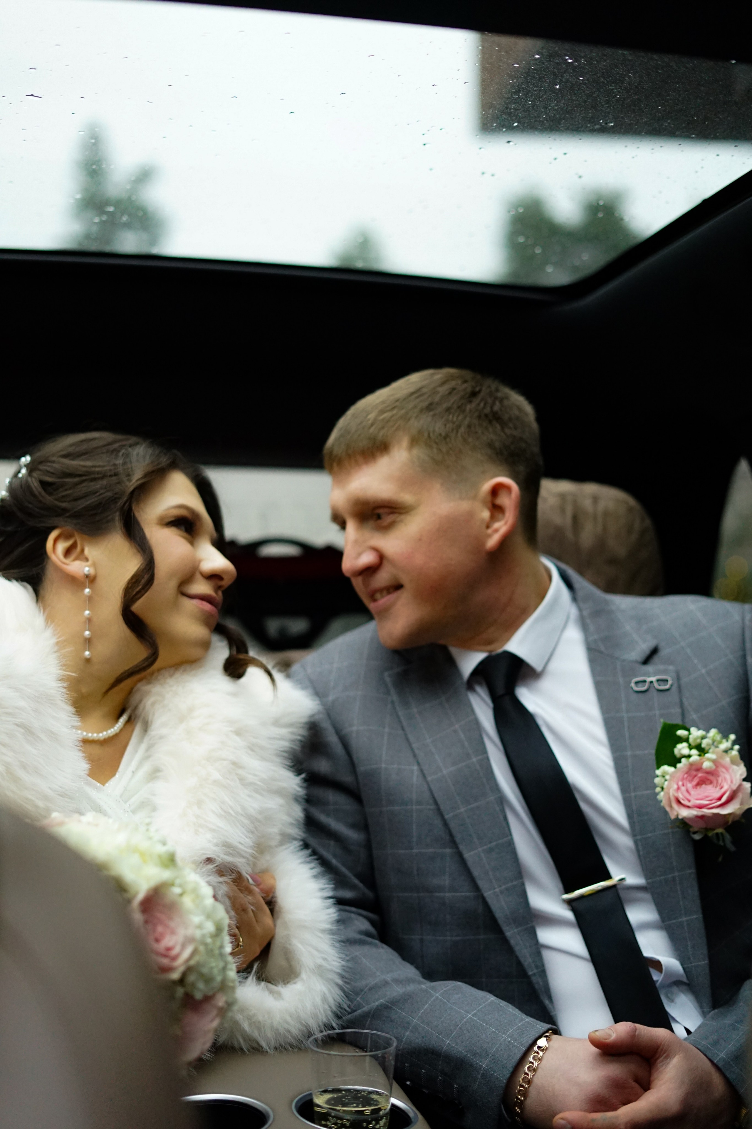 Love Story и Свадебные. Портретный свадебный фотограф в Москве и МО -Алина