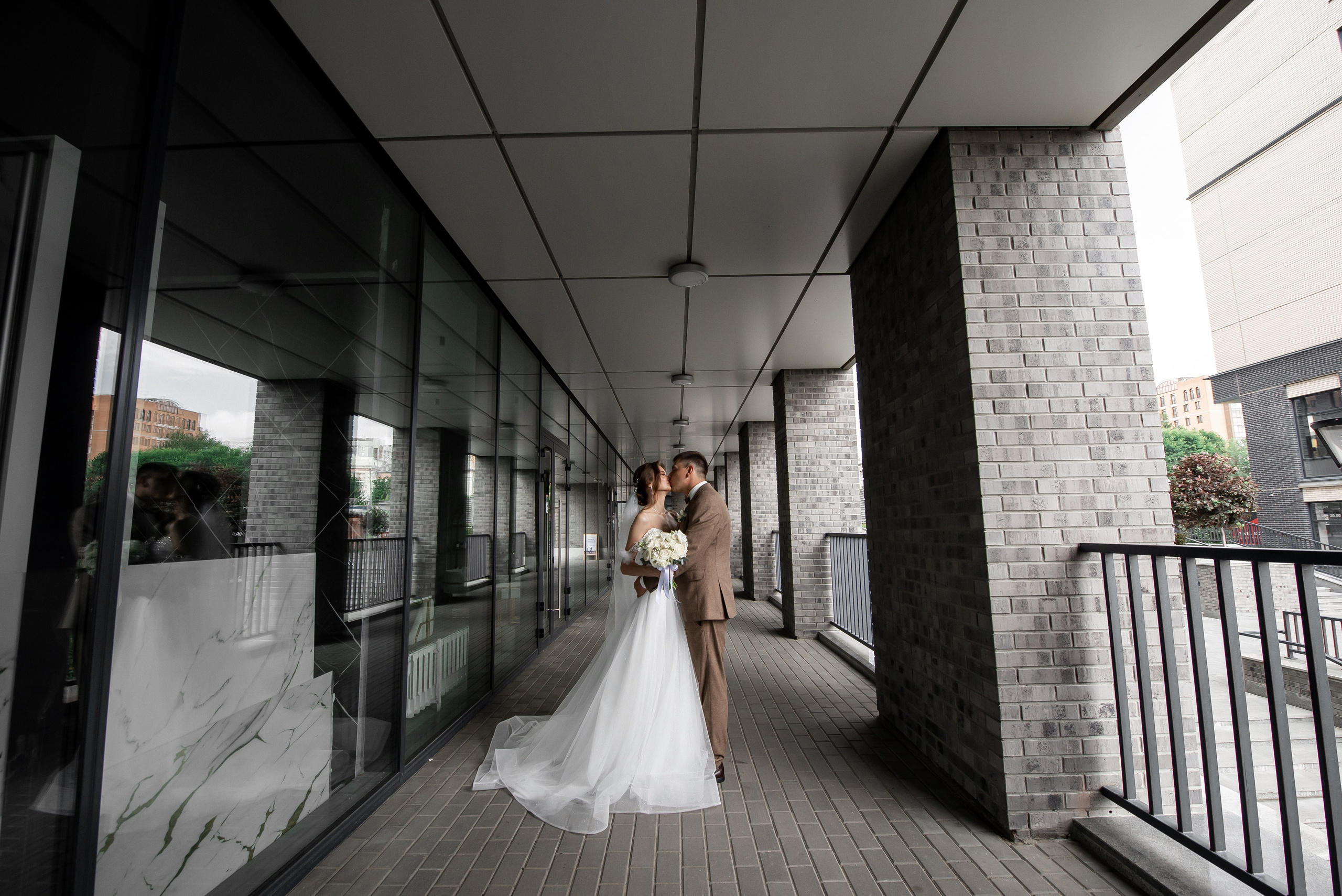 Антон и Наталья. Свадебный фотограф в Новосибирске. Александра Верхушина