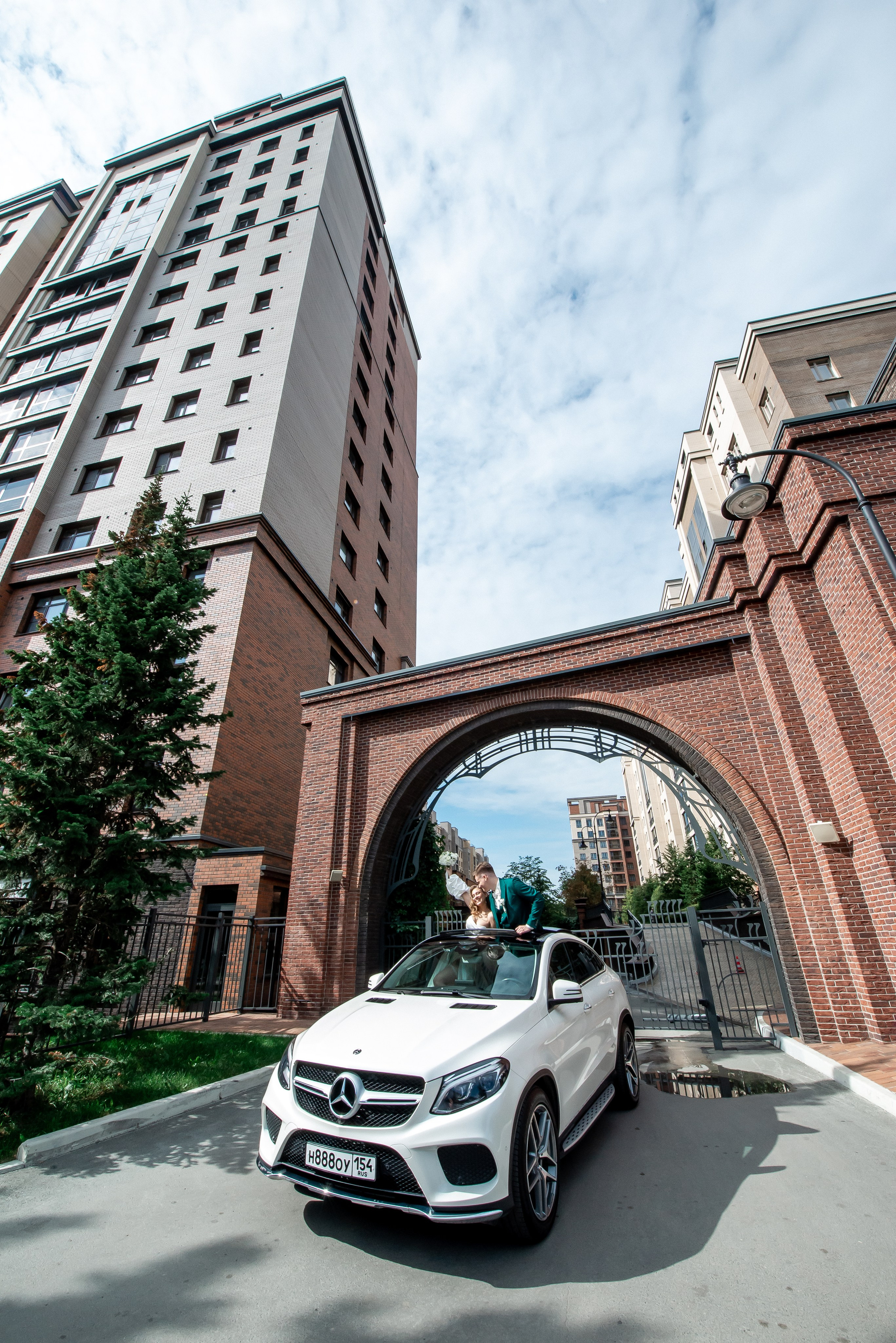 Павел и Анна. Свадебный фотограф в Новосибирске. Александра Верхушина