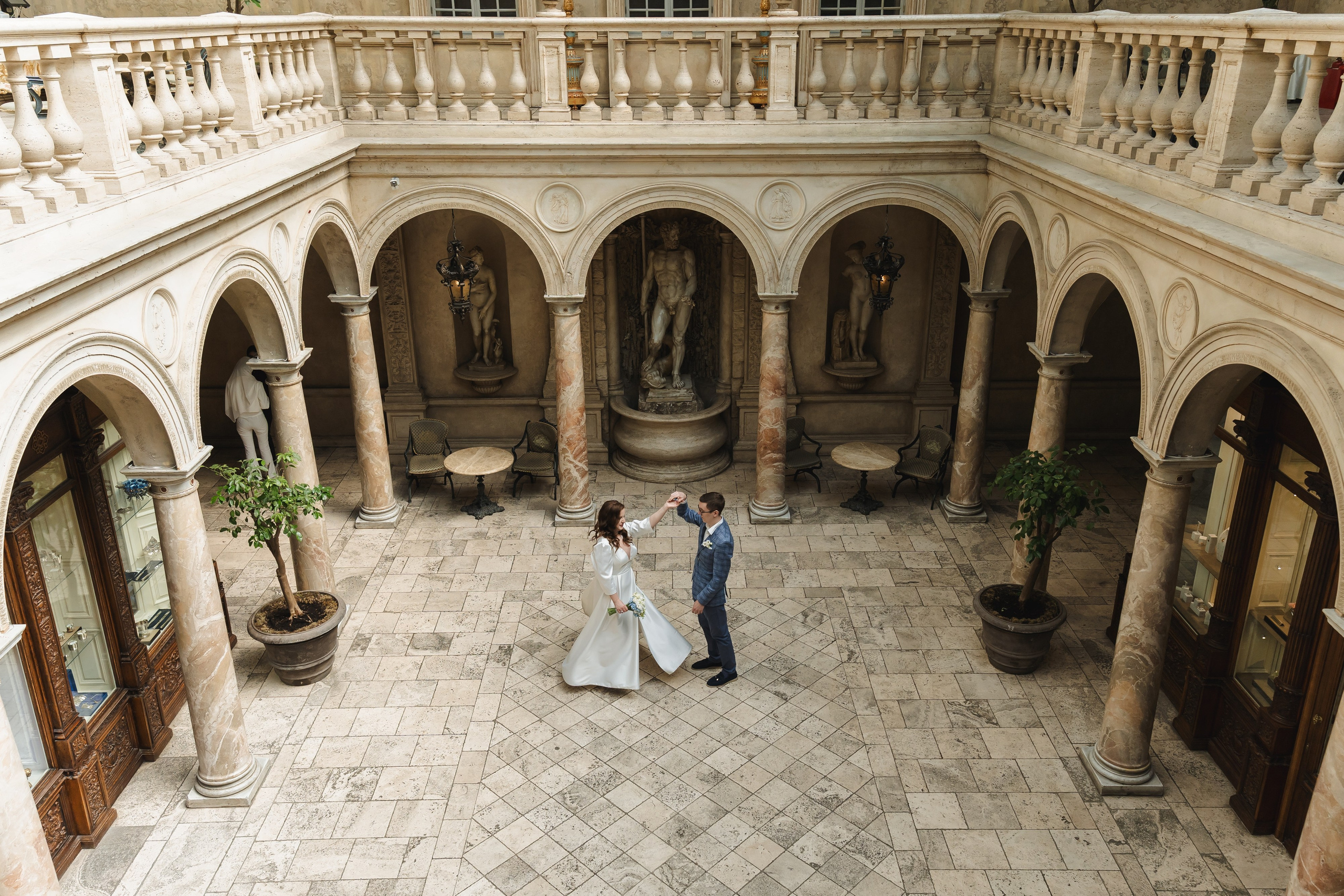 Свадьба Юрия и Юлии. Свадебный фотограф в Москве Яна Деньгина