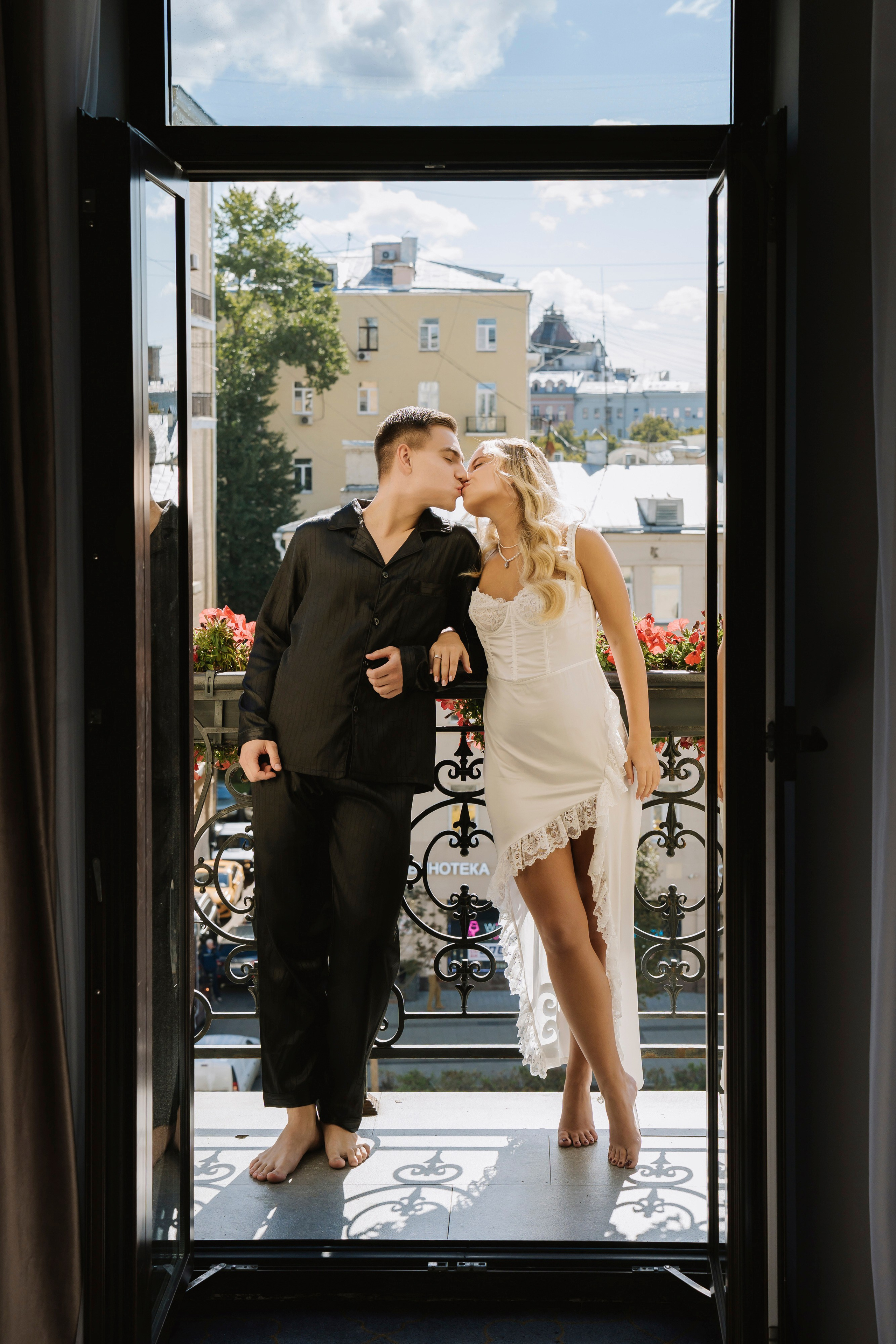 Свадьба Романа и Полины. Свадебный фотограф в Москве Яна Деньгина