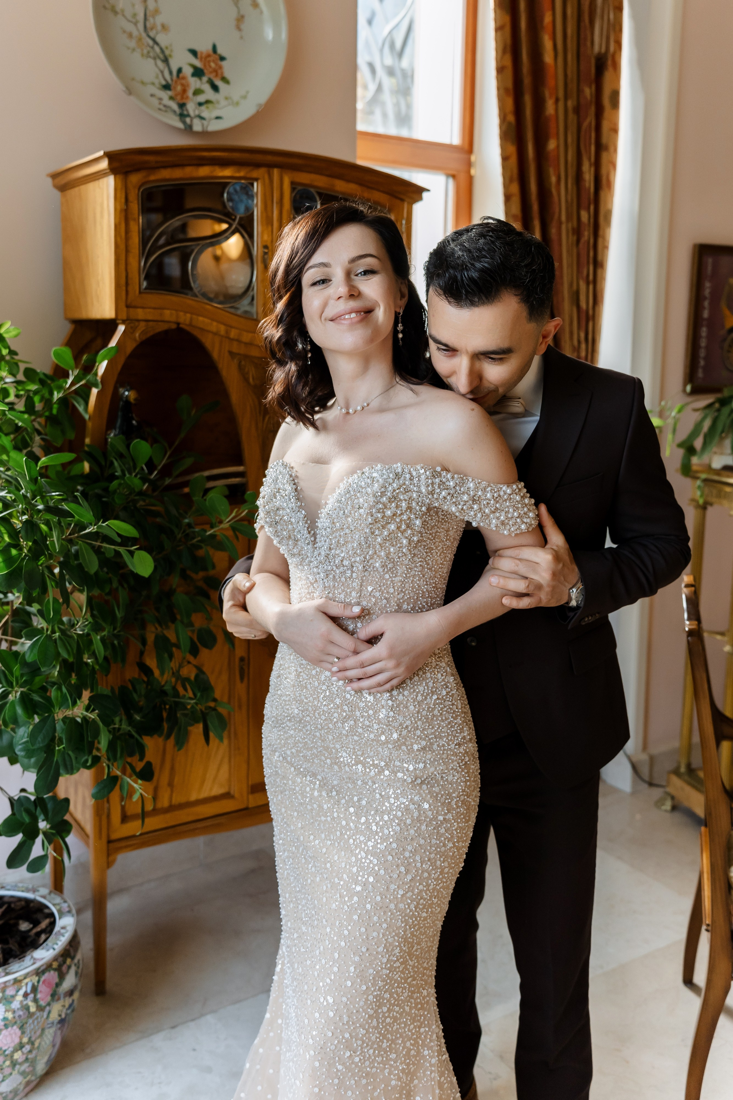 Свадьба Маргариты и Михаила. Свадебный фотограф в Москве Яна Деньгина