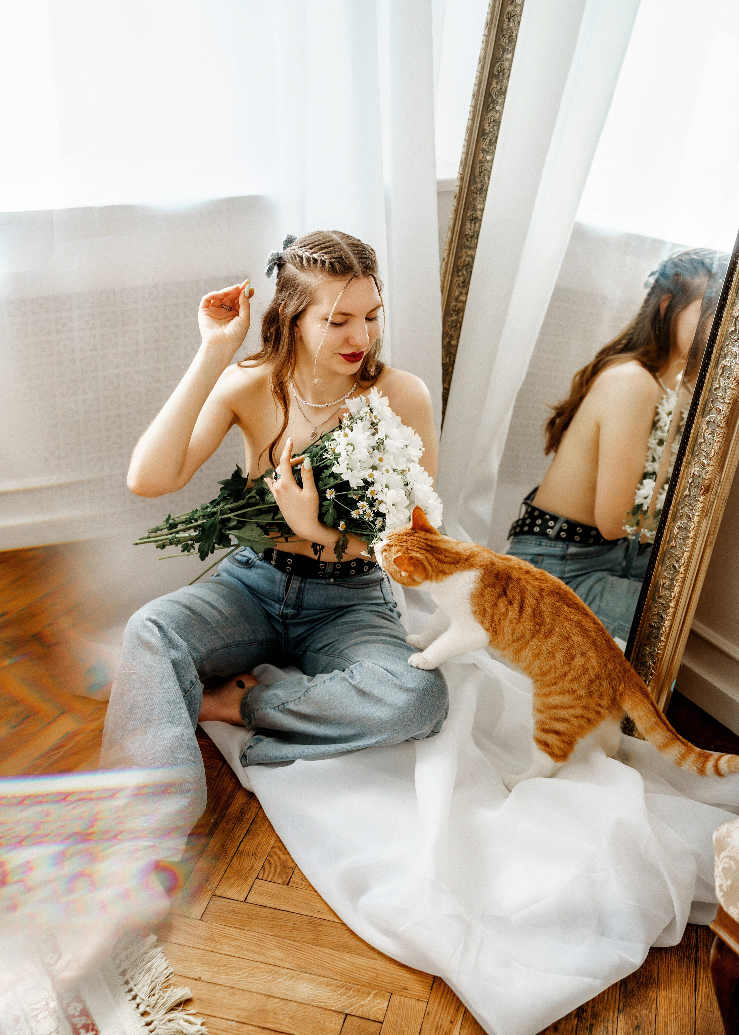 Портреты. Фотограф и видеограф в Москве и Московской области Мария Вишня