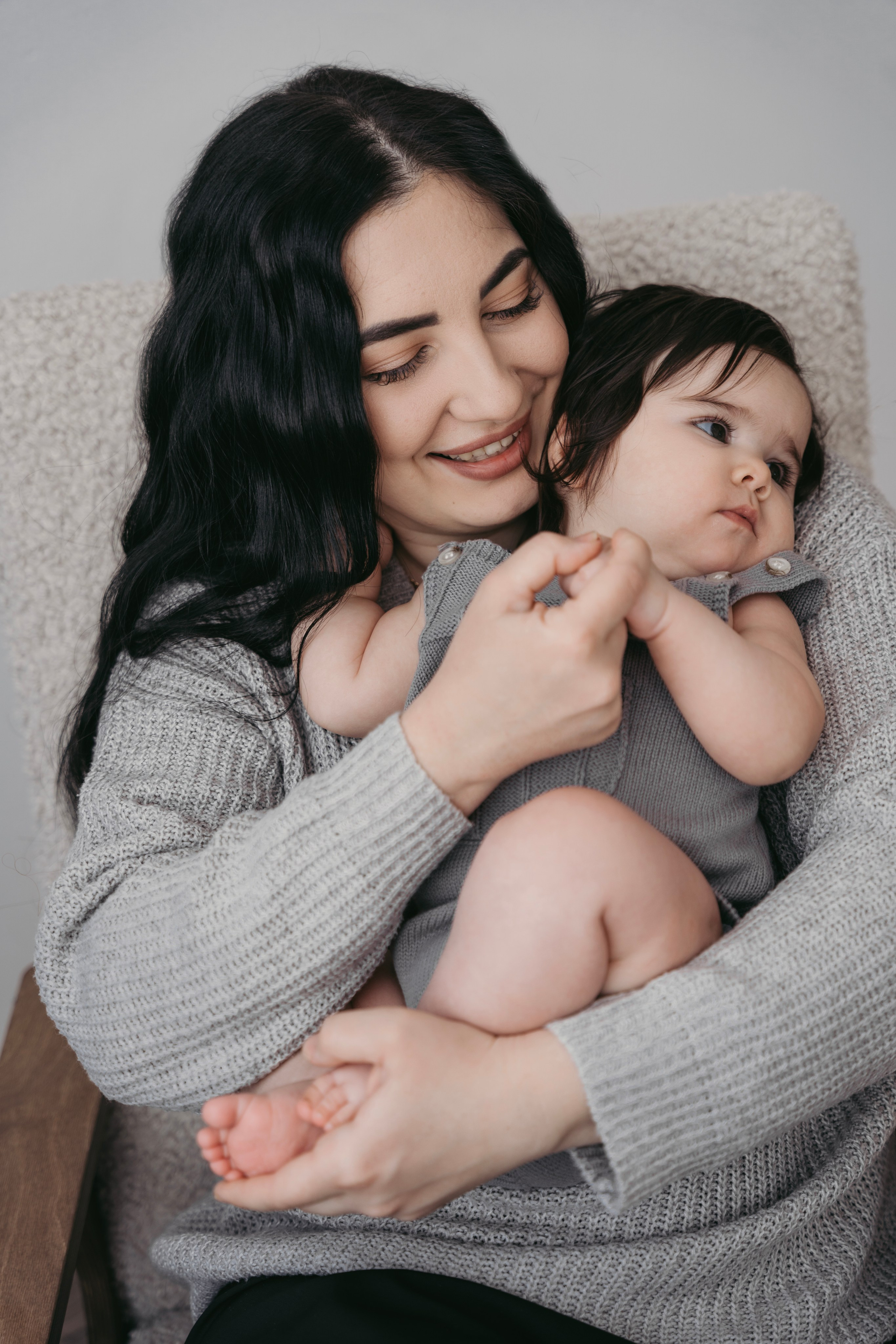 В студии. Фотограф Волгоград Ксения Устинова