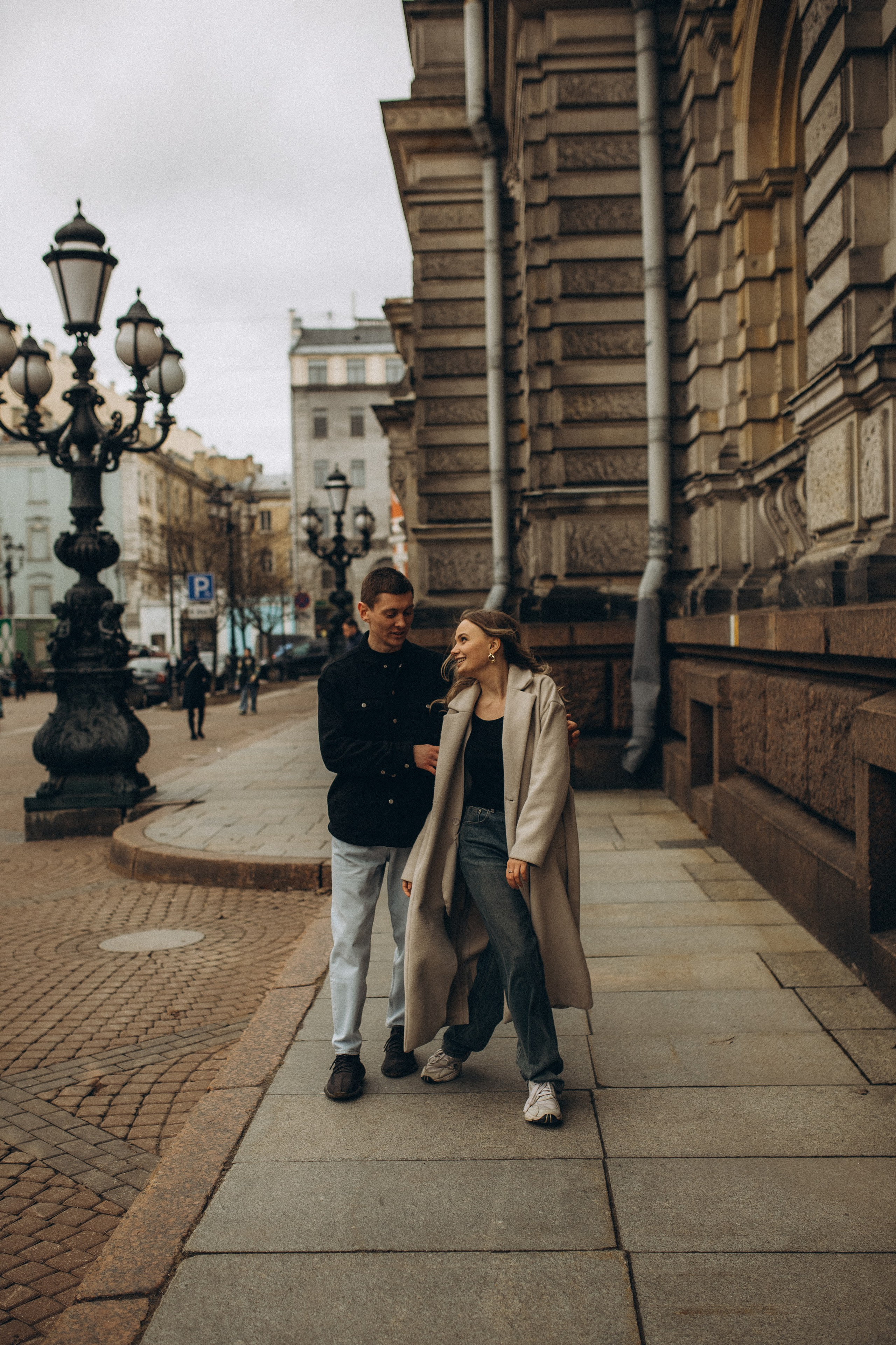 Маша и Данил. Фотограф в Санкт-Петербурге Анастасия Комолова