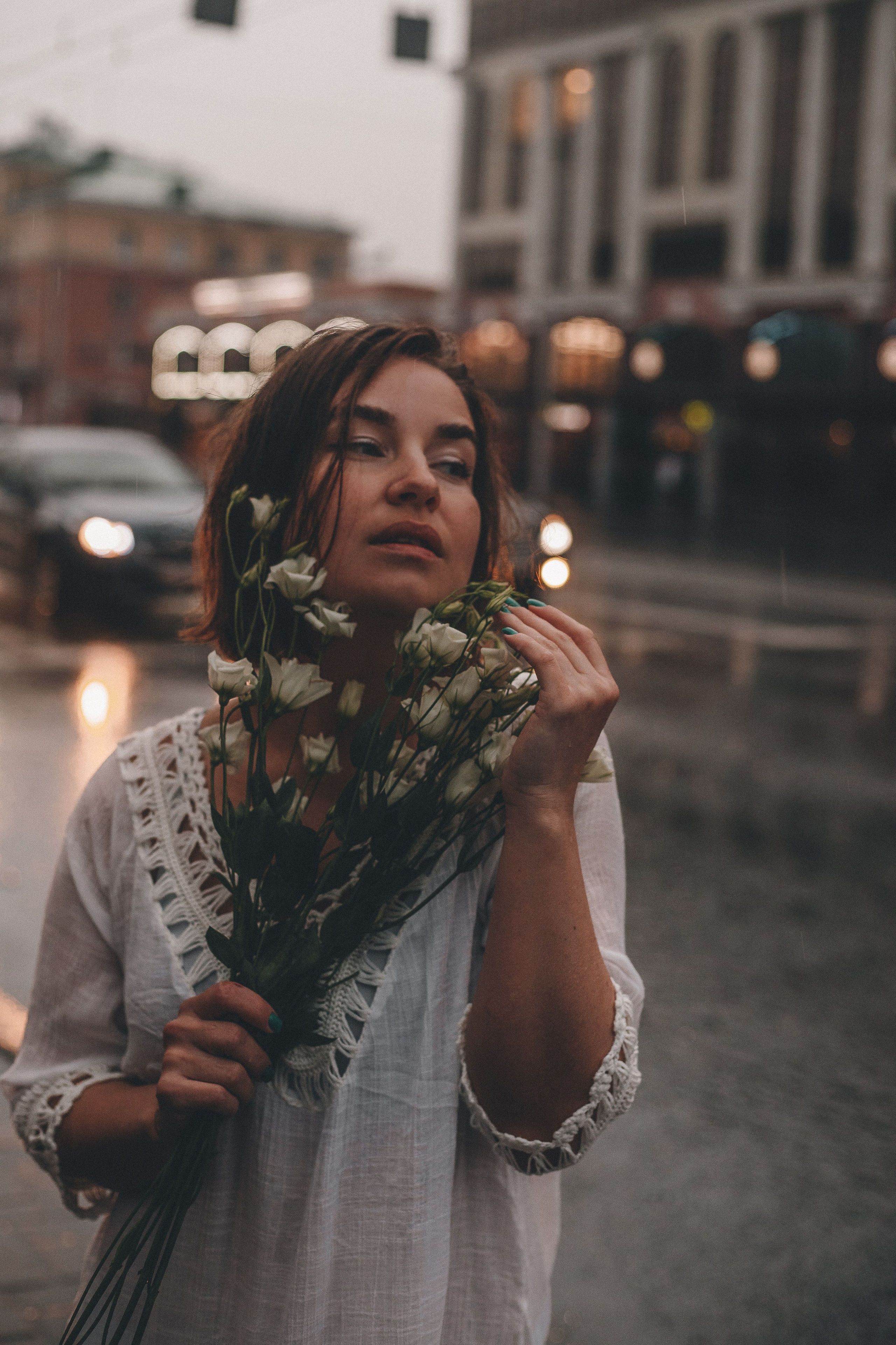 Фотопроект - «Это просто дождь…». Семейный и женский фотограф Кемерово Мария Степ