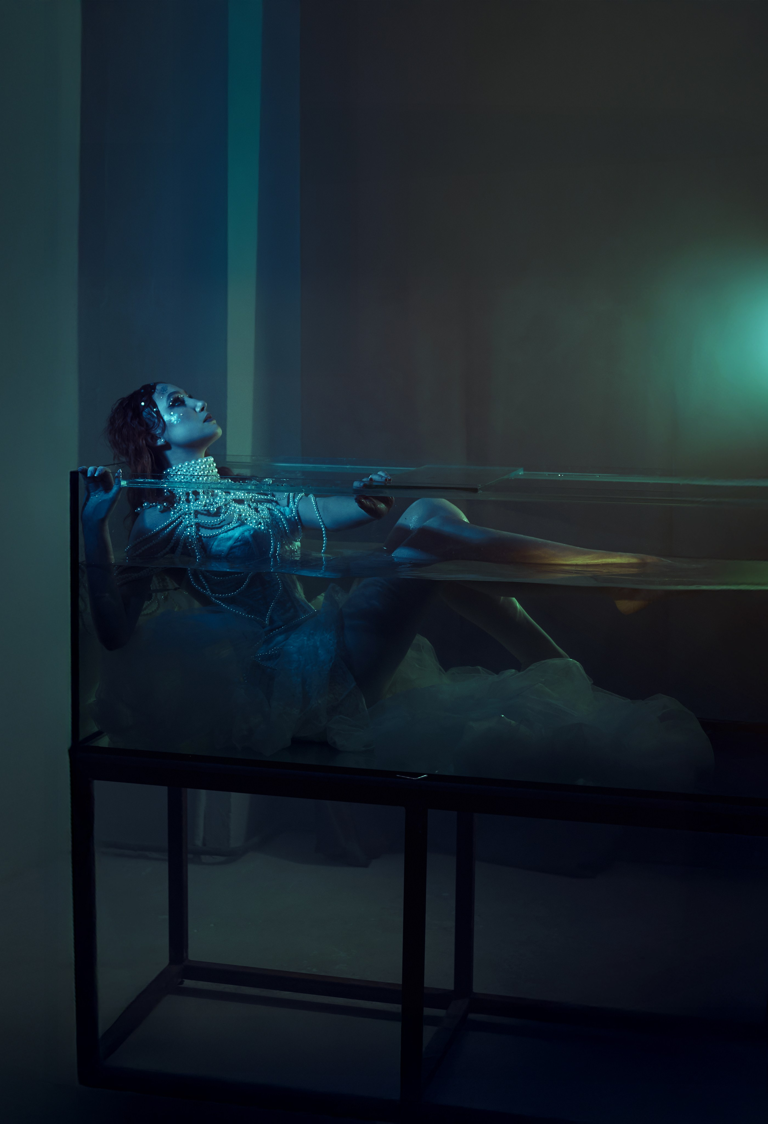 Русалка. Портретный фотограф в Екатеринбурге Дарья Жужгова