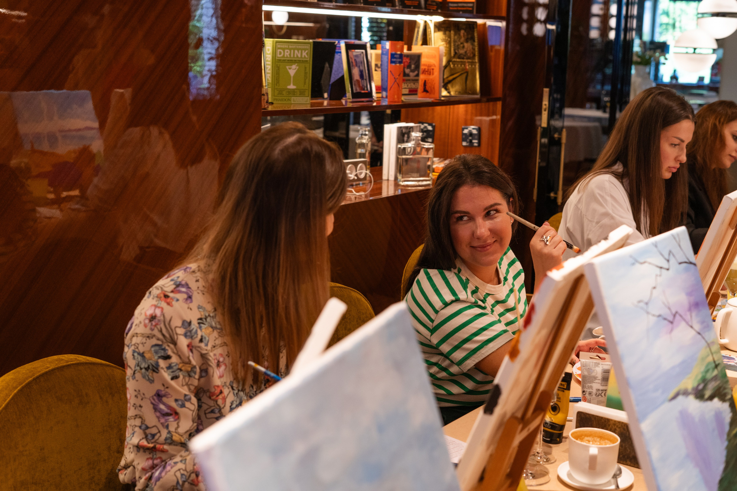 Корпоратив Teach Me Art 3. Портретный фотограф в Москве и Санкт-Петербурге Арина Чех