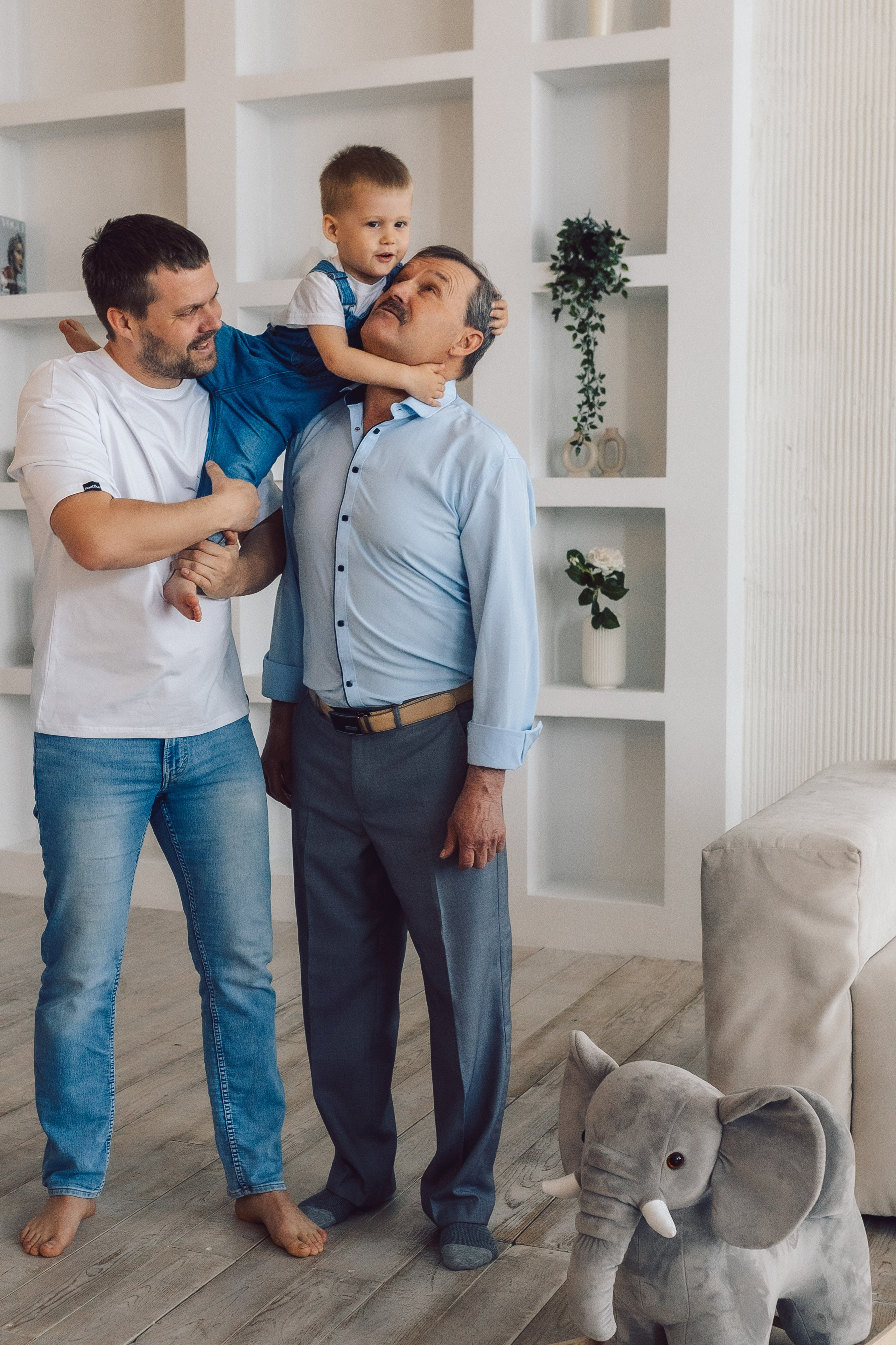 Семья — это дар, который длится вечно. Фотограф Красноярск Архипова Алина