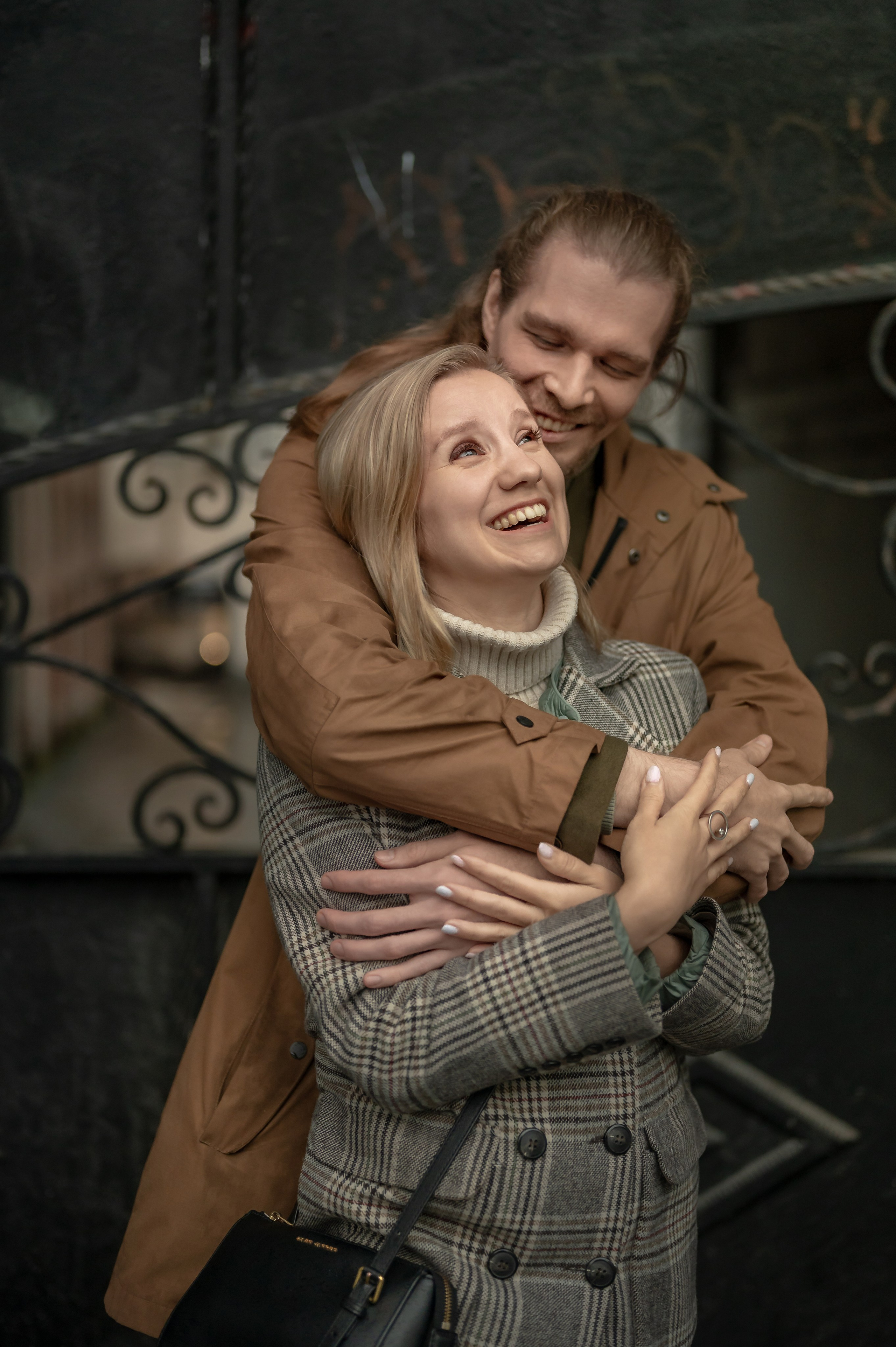 Валерия и Максим. Фотограф Алиса Канцибер. Москва. Портрет, семейное фото, свадьбы