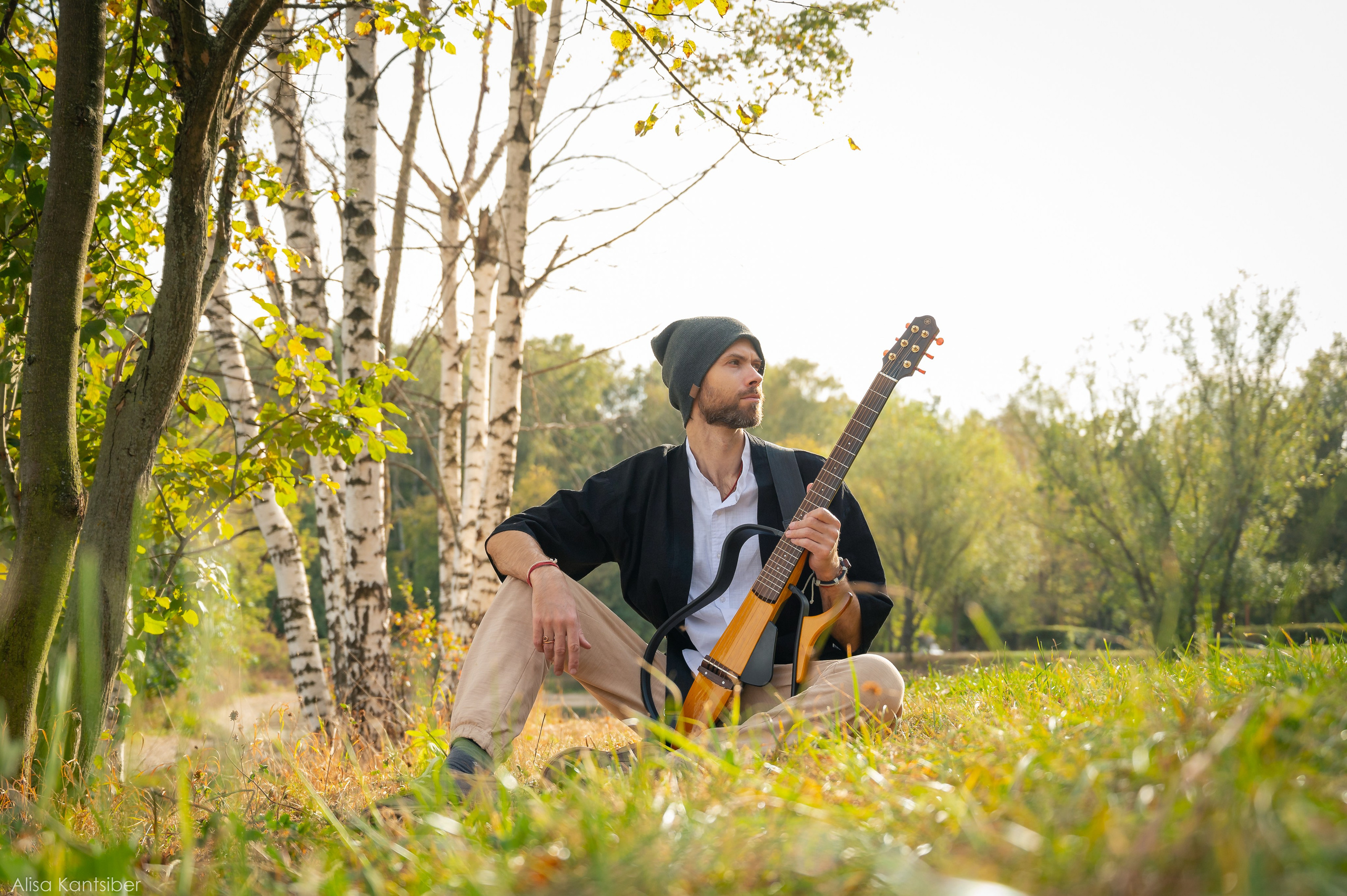 Музыкант. Фотограф Алиса Канцибер. Москва. Портрет, семейное фото, свадьбы