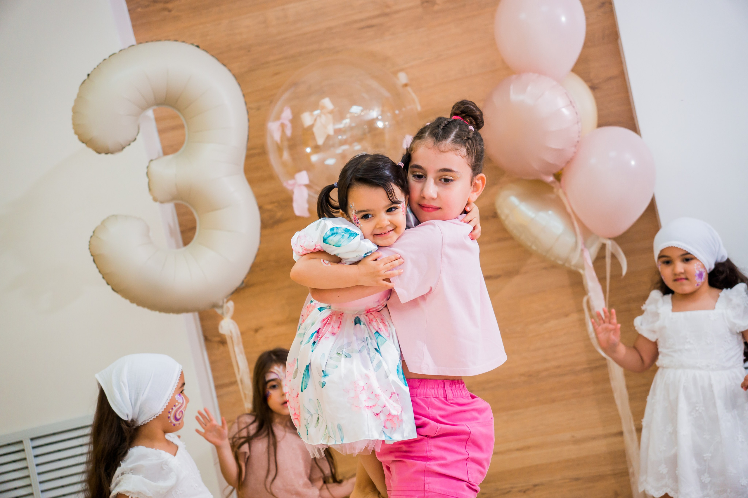 День Рождения Эмили 3 годика. Семейный и детский фотограф в Самаре Анна Игнатова