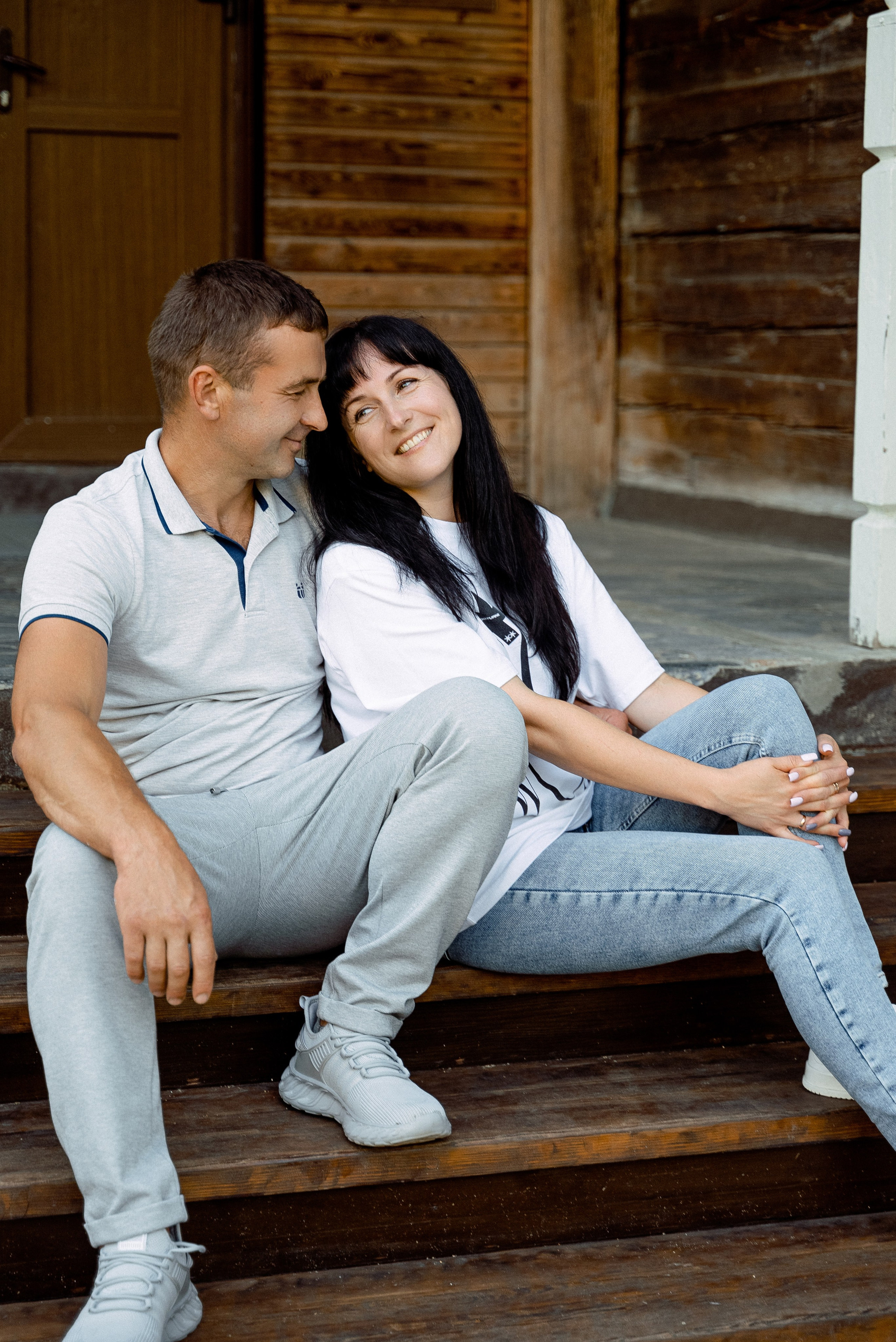 Семья Евгении и Семена. Свадебный и портретный фотограф в Минске Наташа Каракулова