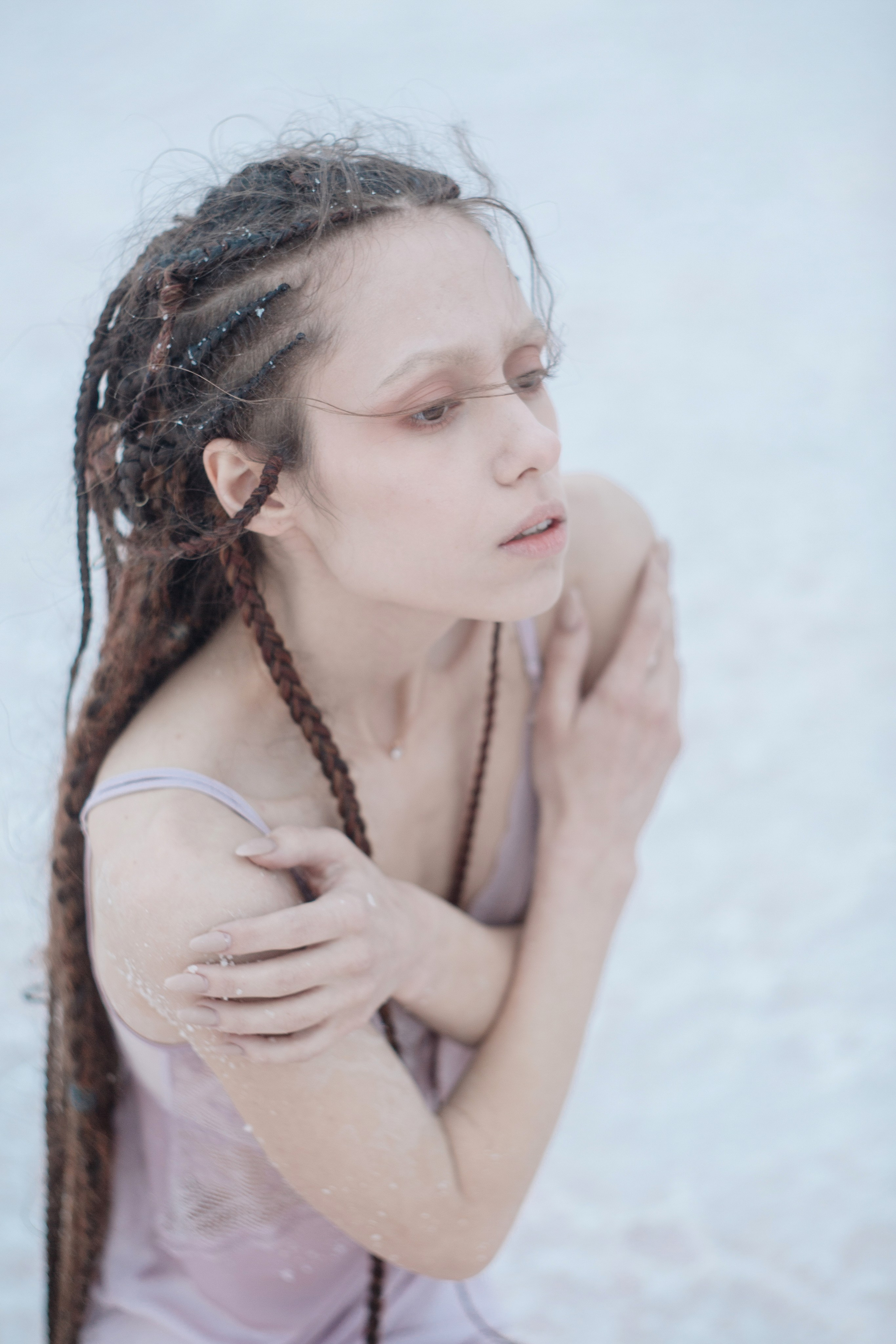 Pink lake. Lena Sorokina photographer, Astana, Kazakhstan