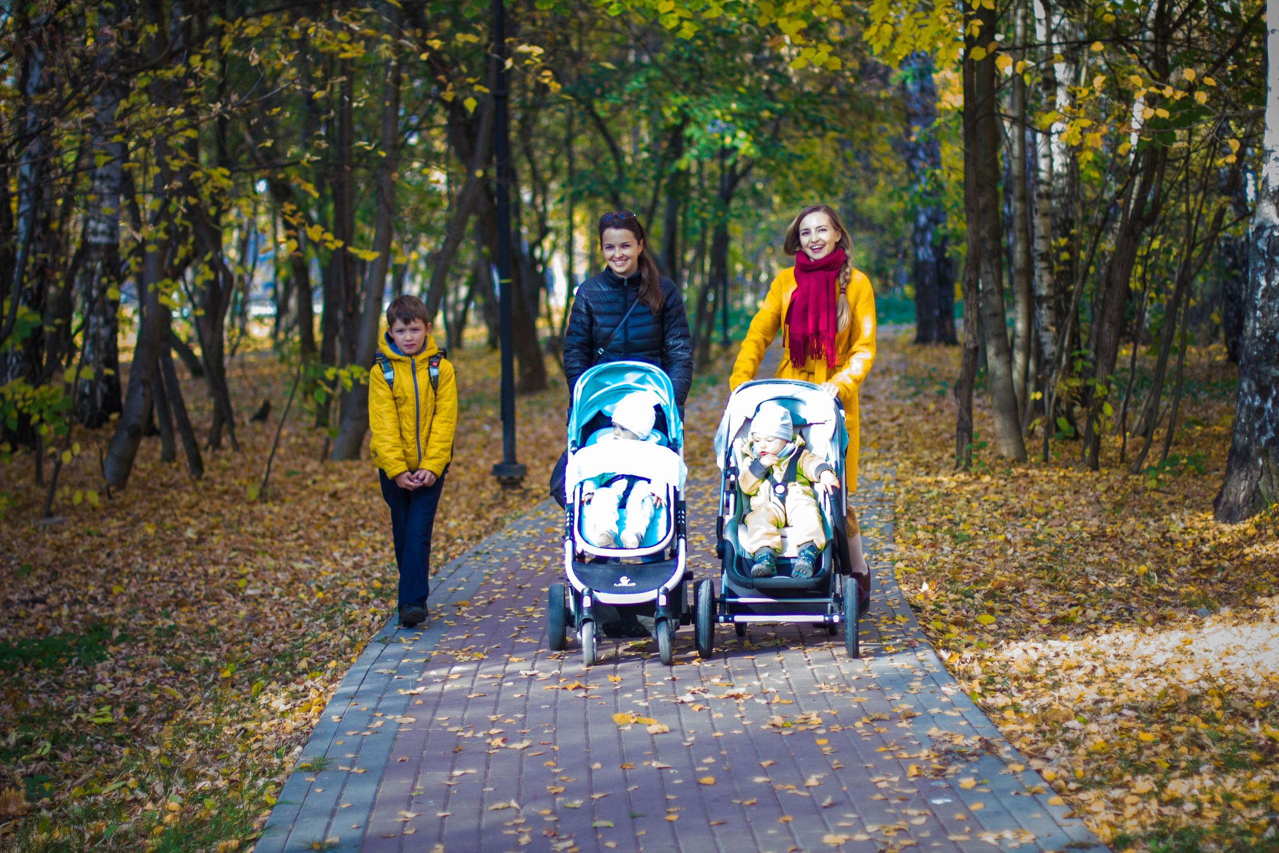 Прогулка осень Ховрино. Фотограф Москва Дылыкова Долгар