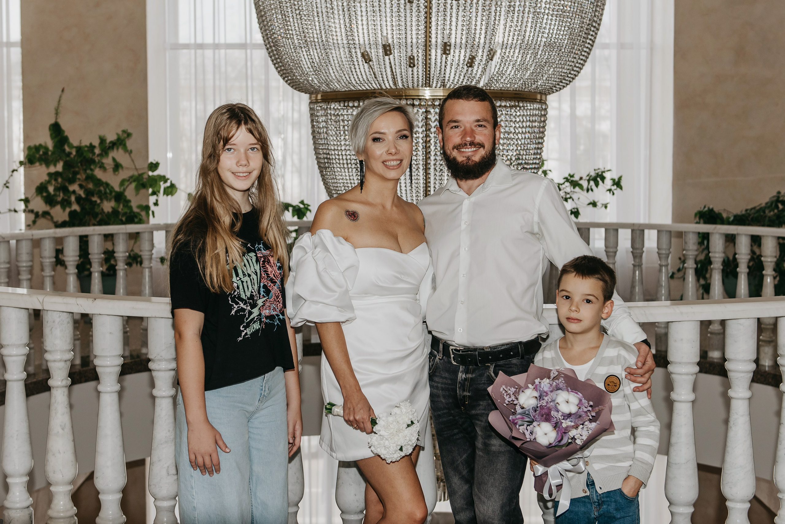 Витя и Оля. Свадебный фотограф Марина Жемчужникова в Москве и в Белгороде