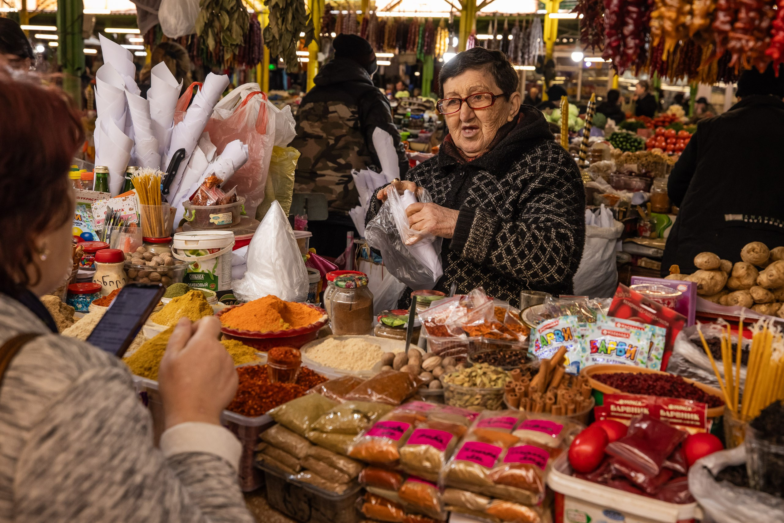 Съемка аутентичного грузинского рынка в Куаиси. Промышленный фотограф, фоторепортаж, Россия