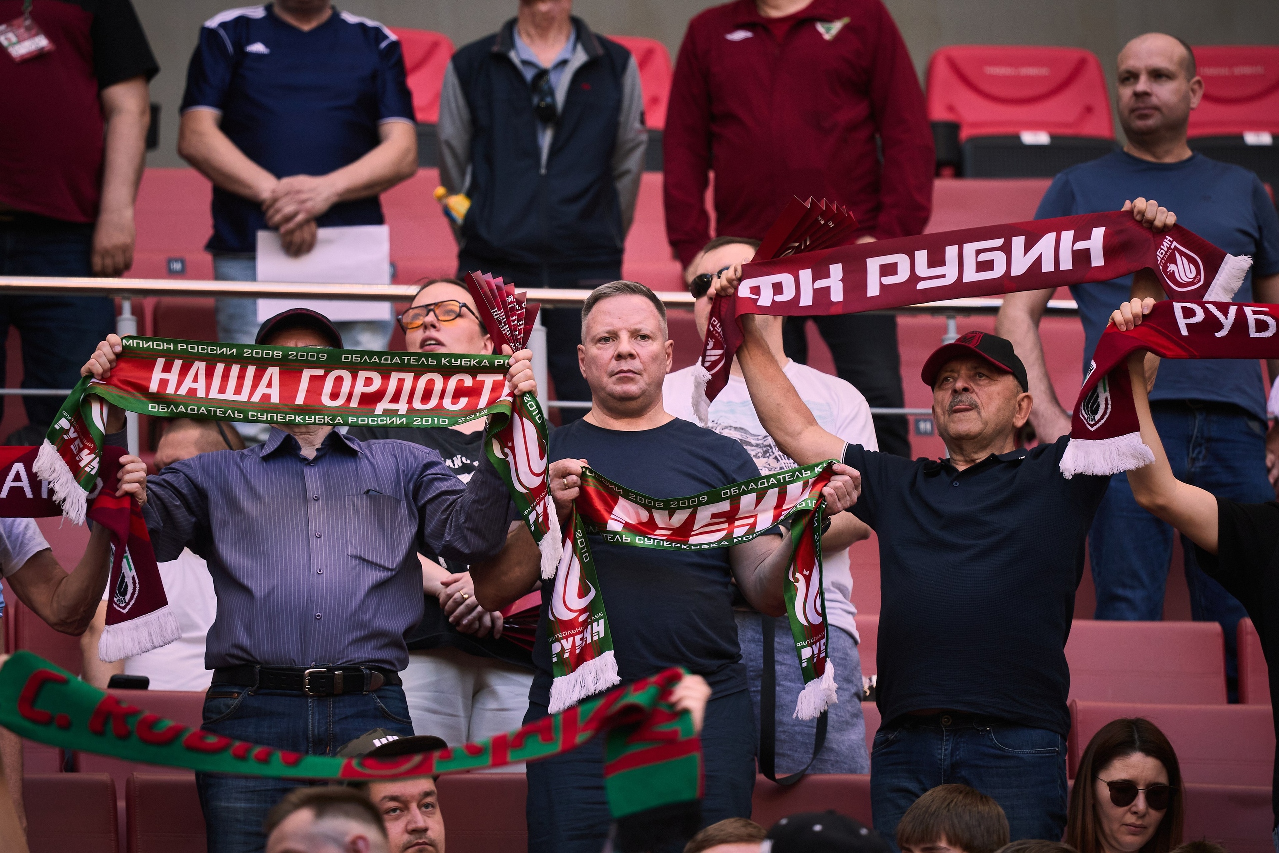 Футбольный матч Рубин — Пари НН. Simpleand1