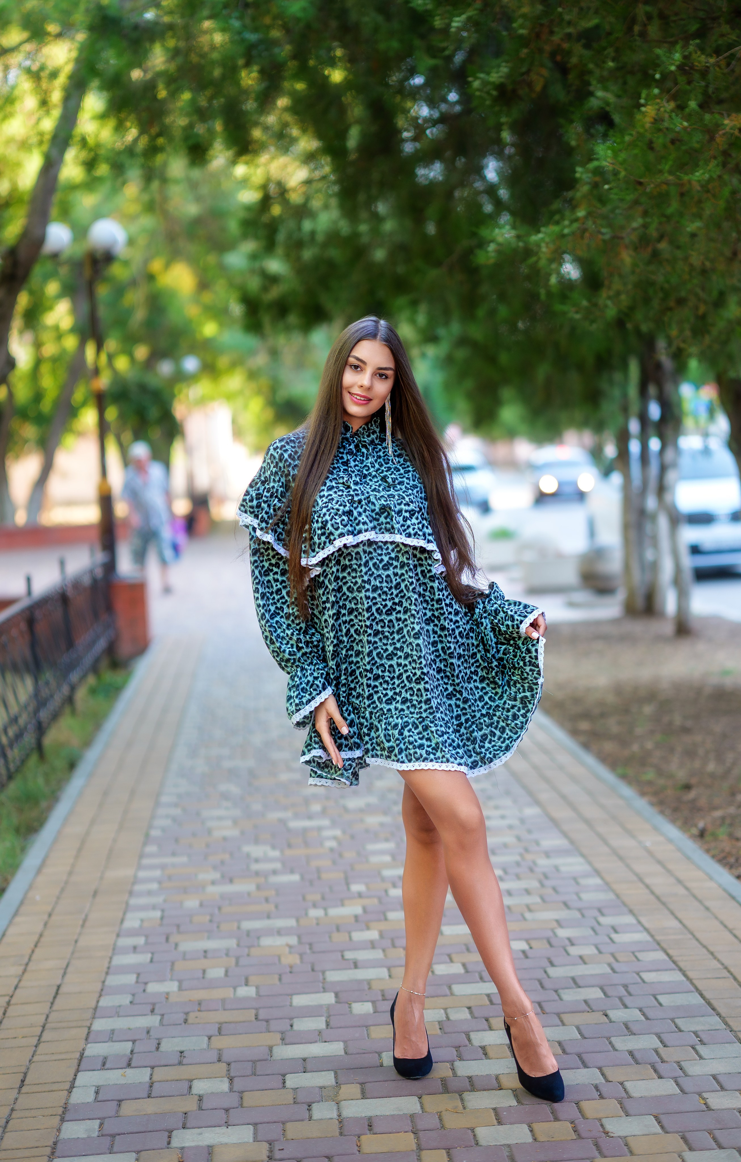 Прогулка Алина. Сайт фотограф в Керчи Кислый Юрий