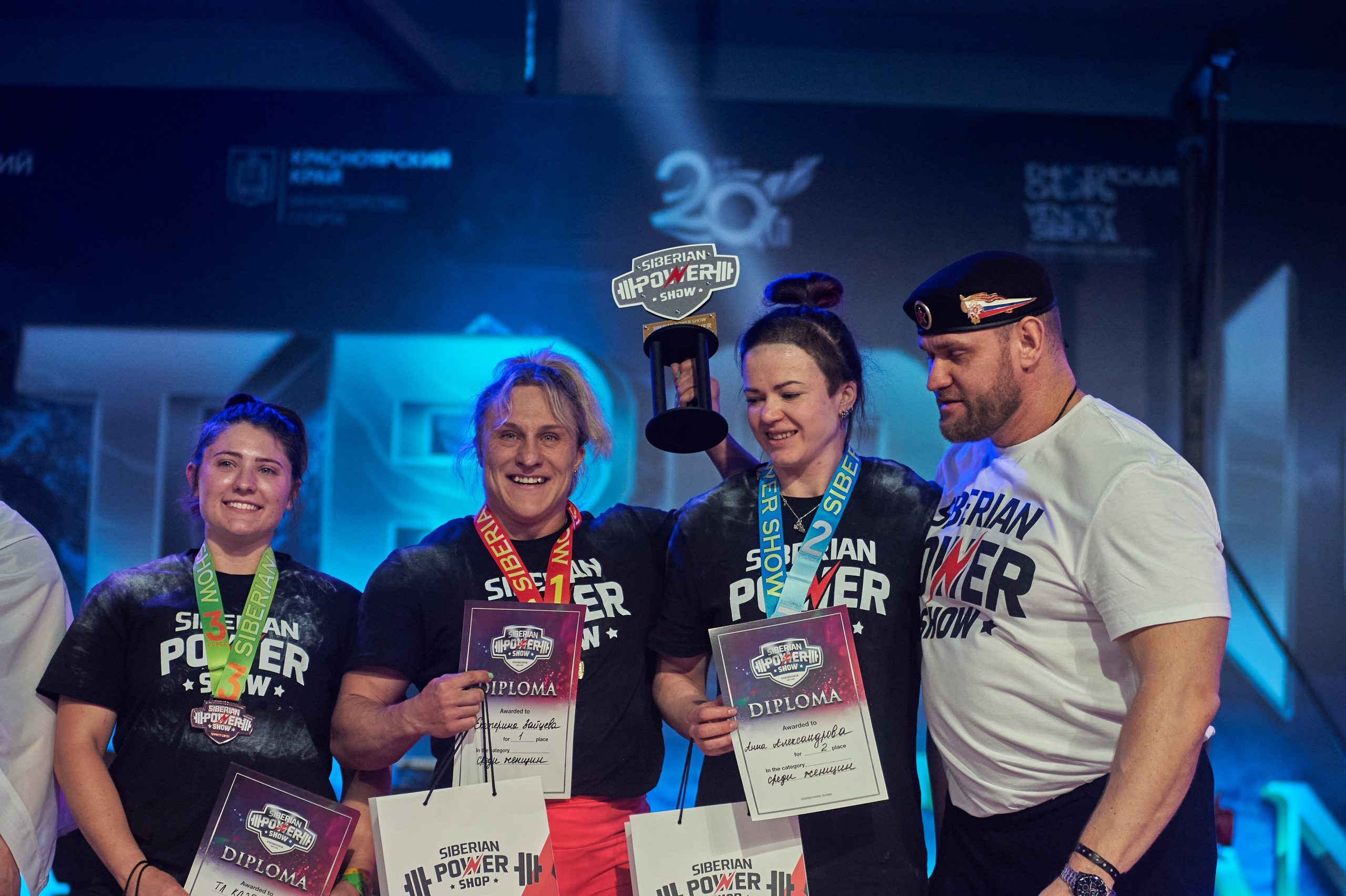 Siberian Power Show 2023 / STRONG WOMEN. Фотограф Москва Concerts photo / Fashion photо