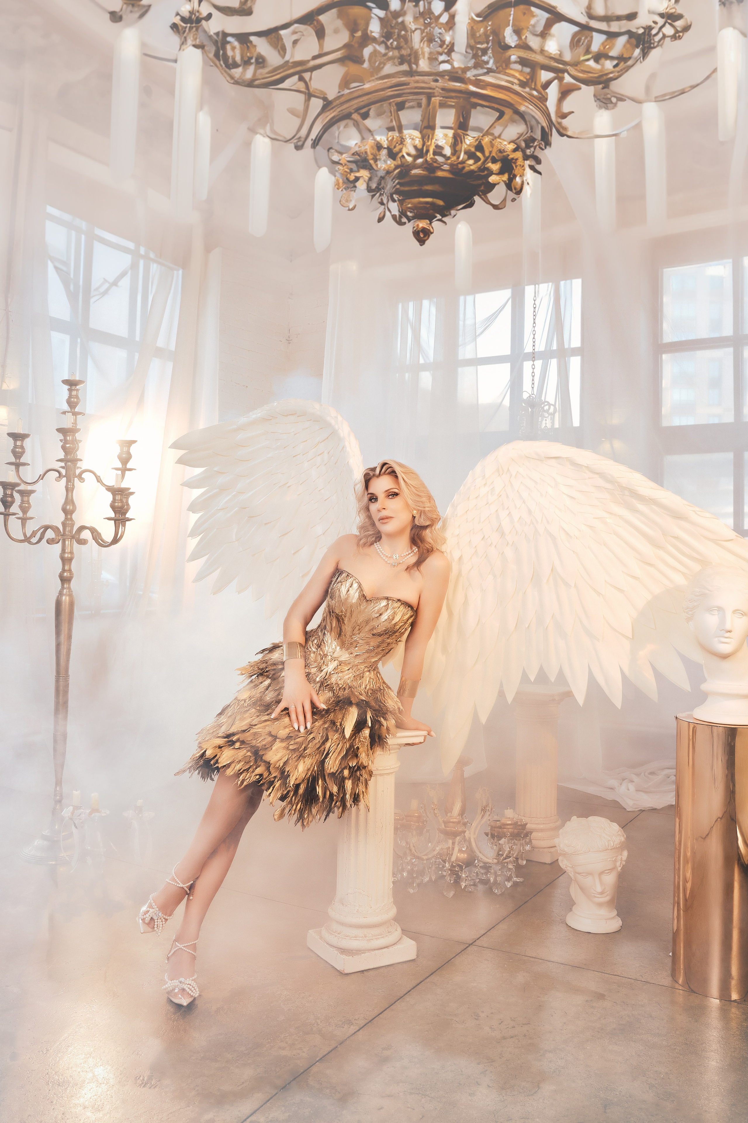 Angel | Oksana. Фотограф в Москве Виктория Курач, Илфи