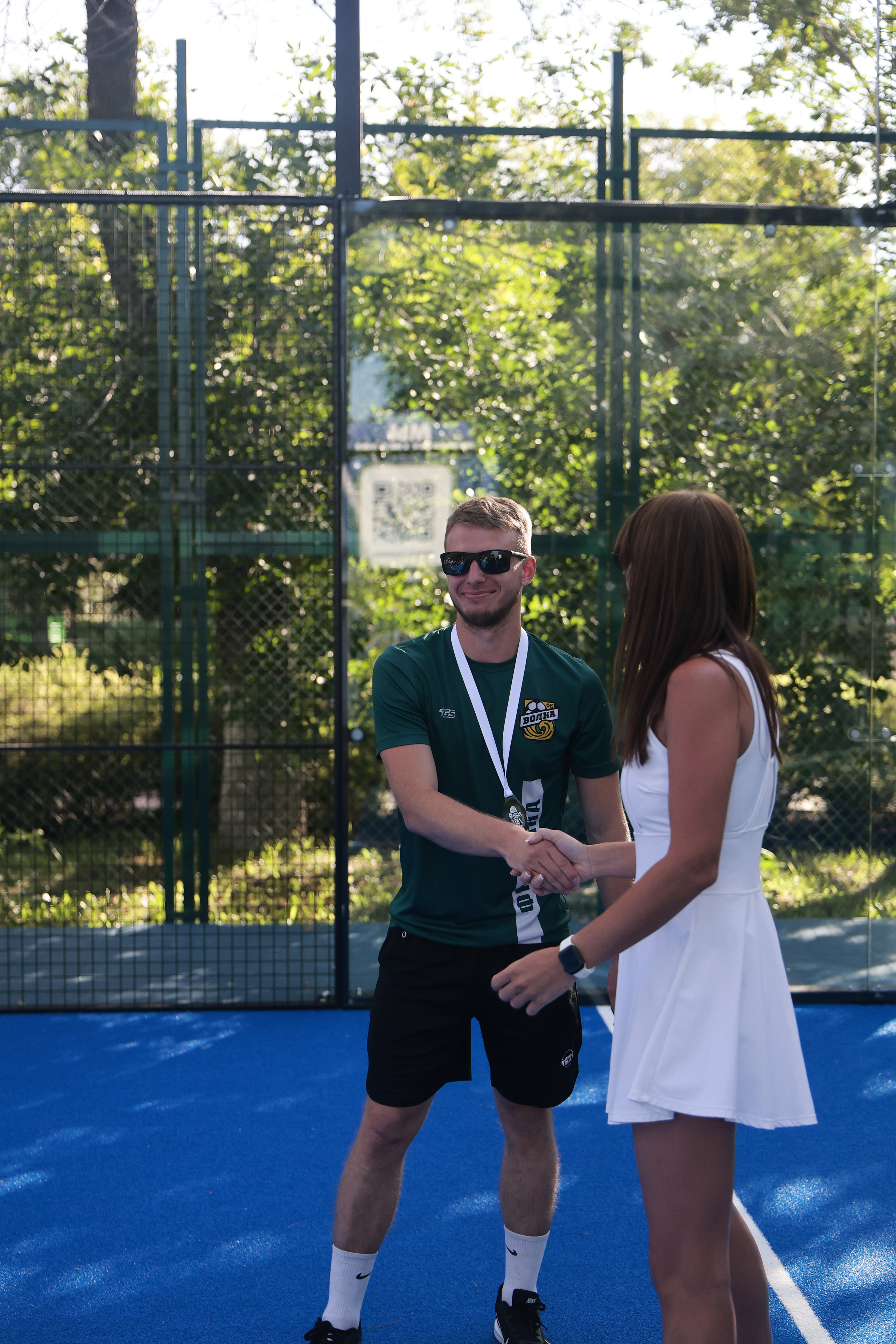 Турнир по теннису Padel