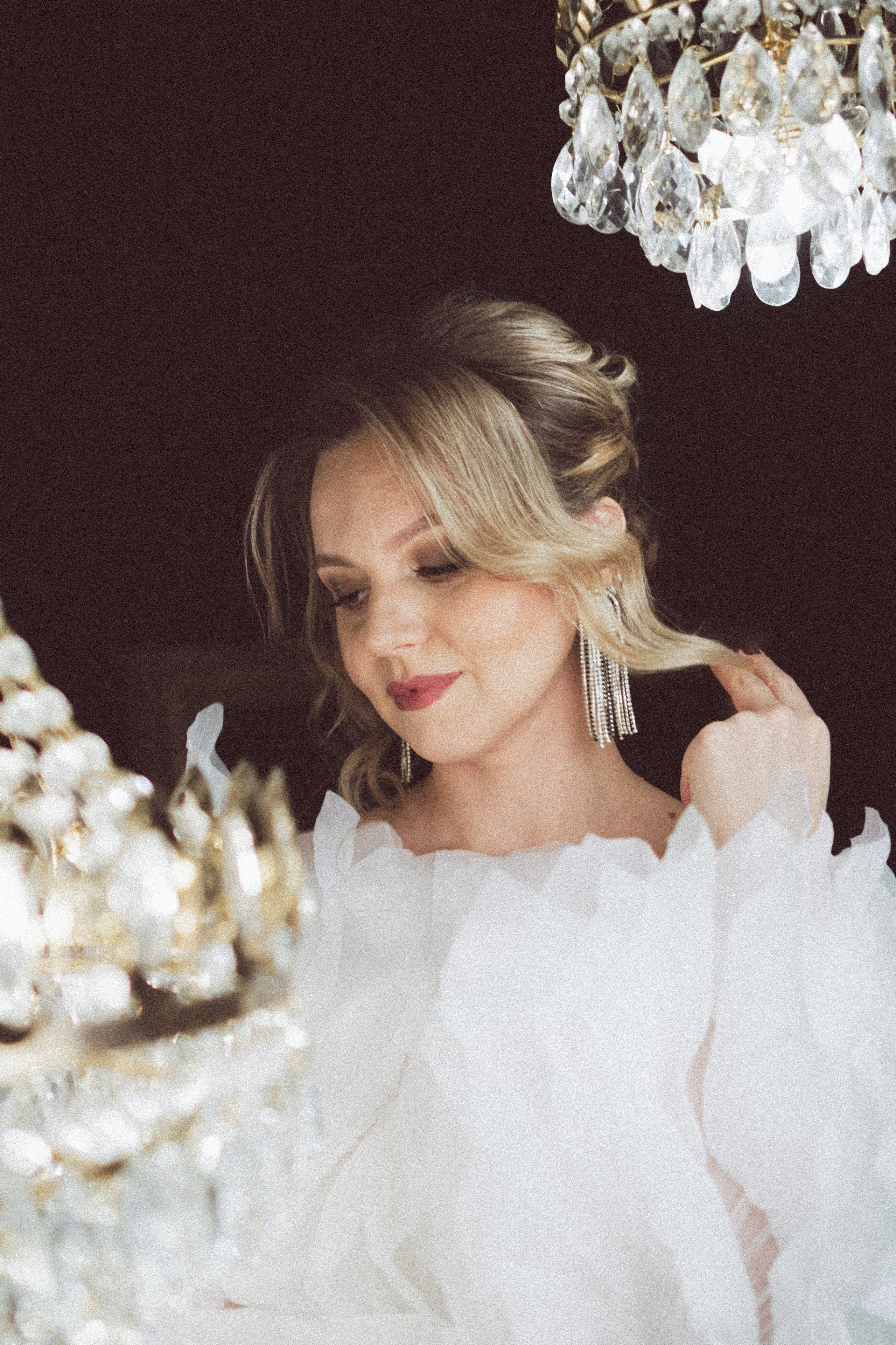 НОВОГОДНЯЯ ФОТОСЕСИИЯ В СТУДИИ ДЛЯ ДЕВУШКИ И ПРОГУЛКА ПО ЧЕРНЫШЕВСКОЙ. Профессиональный фотограф, Санкт-Петербург — Виктория Богомолова