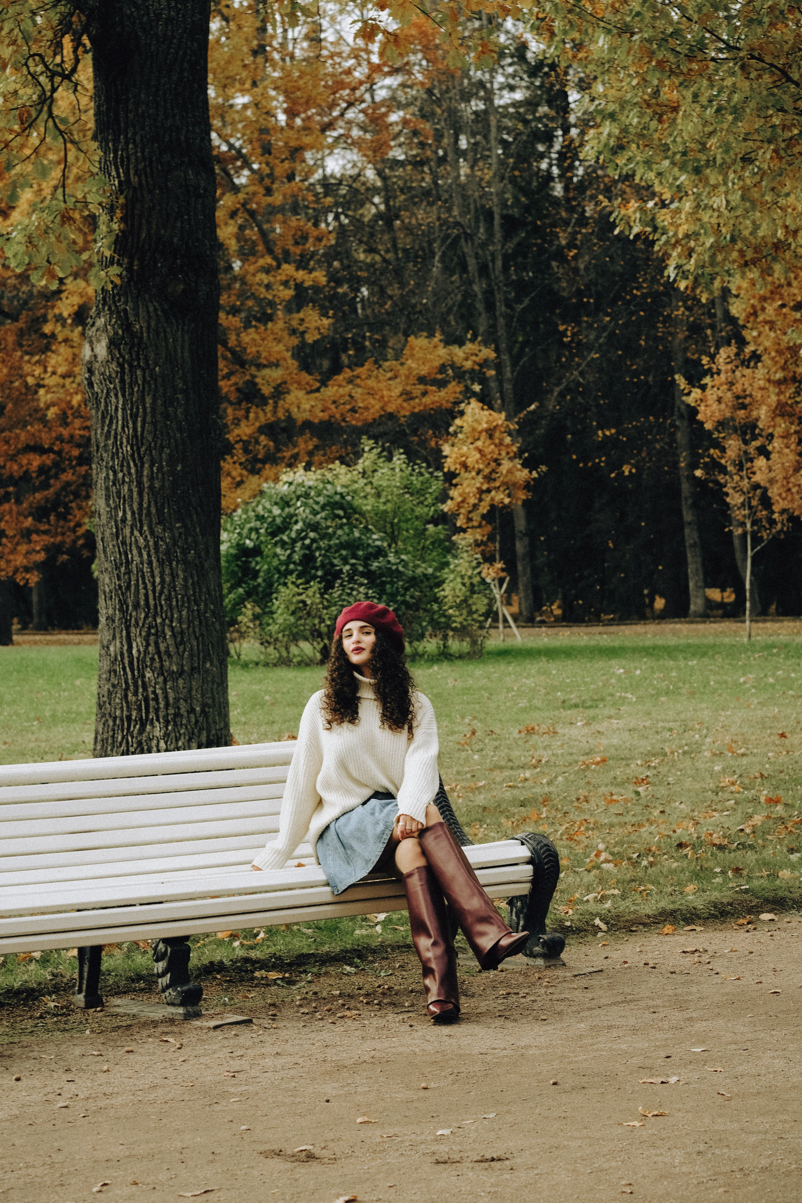 Осеняя прогулка. Профессиональный фотограф, Санкт-Петербург — Виктория Богомолова