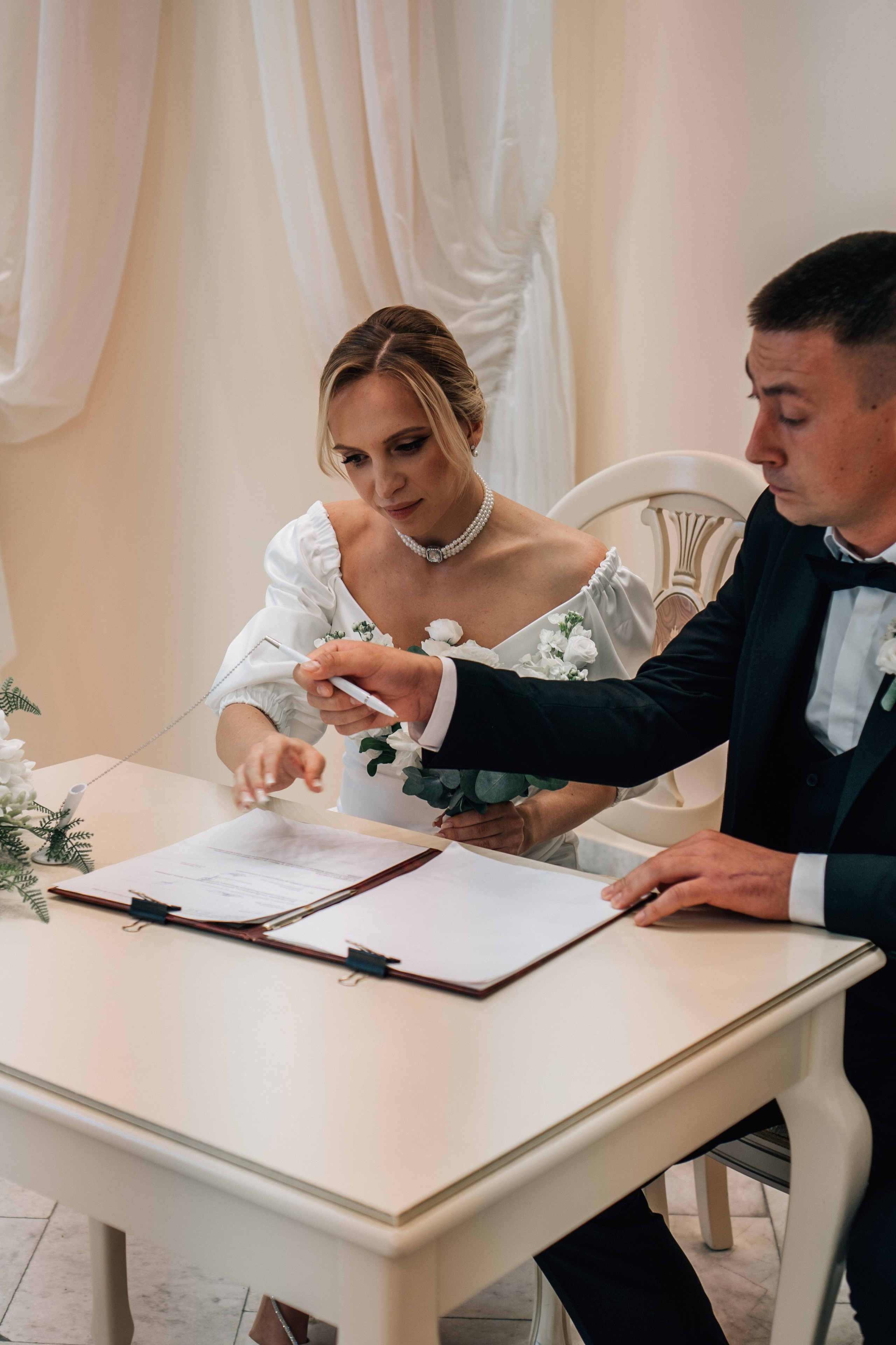 РЕПОРТАЖ В ЗАГСЕ. Профессиональный фотограф, Санкт-Петербург — Виктория Богомолова