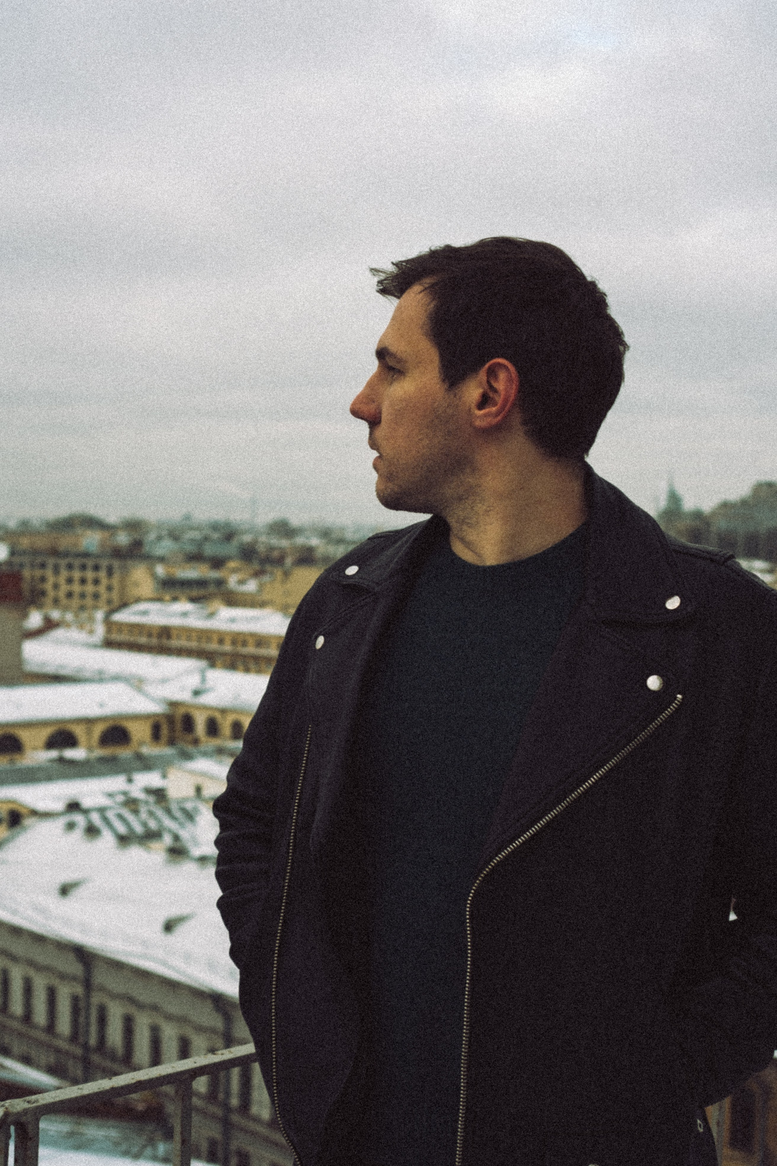 КРЫШИ ПИТЕРА В НОЯБРЕ. Профессиональный фотограф, Санкт-Петербург — Виктория Богомолова