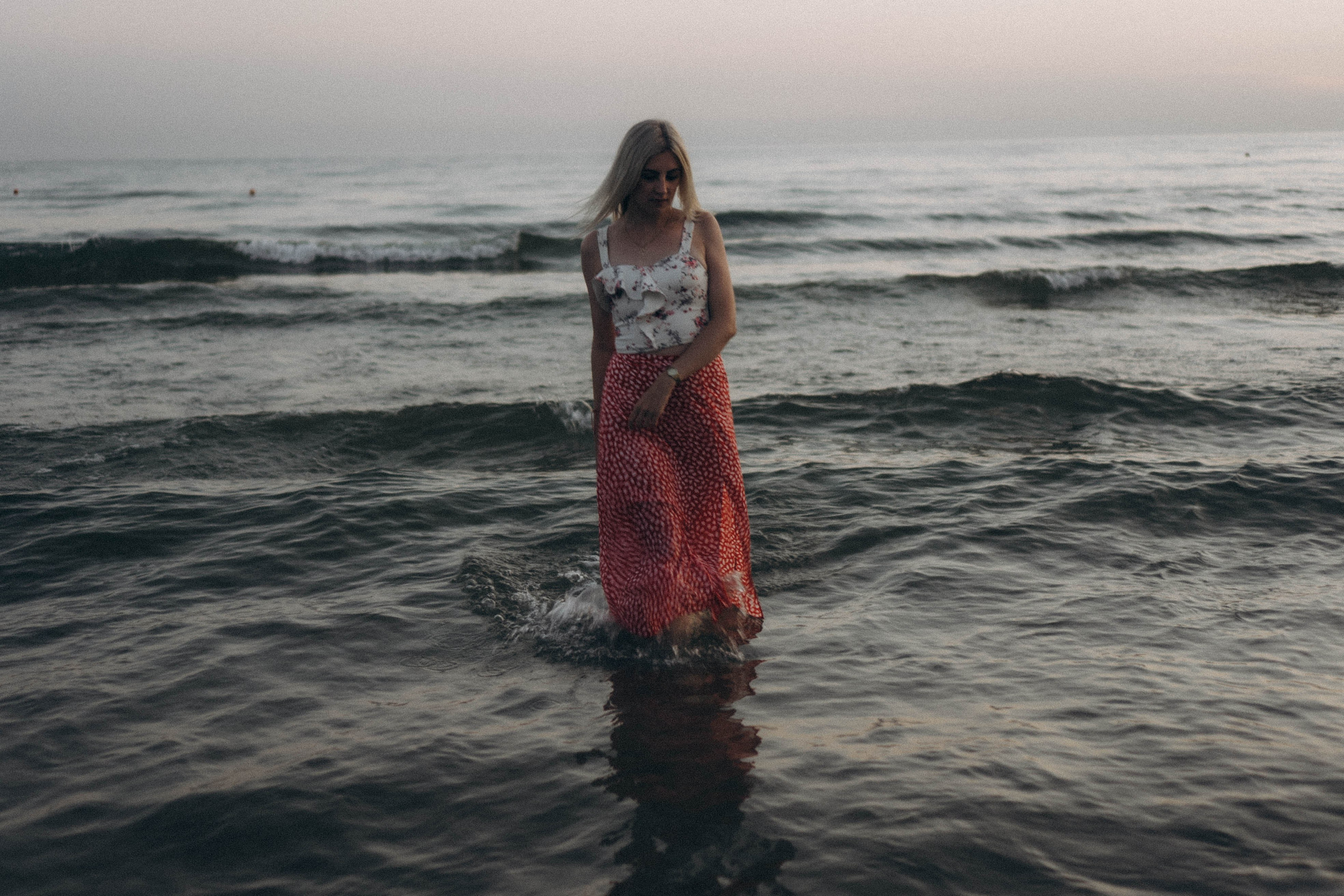 Июльский вечер на берегу черного моря. Профессиональный фотограф, Санкт-Петербург — Виктория Богомолова