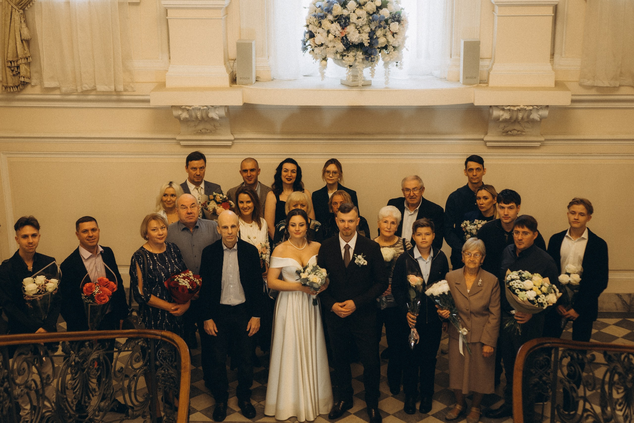 СЬЕМКА РЕПОРТАЖ В ЗАГСЕ (2 ДВОРЕЦ). Профессиональный фотограф, Санкт-Петербург — Виктория Богомолова