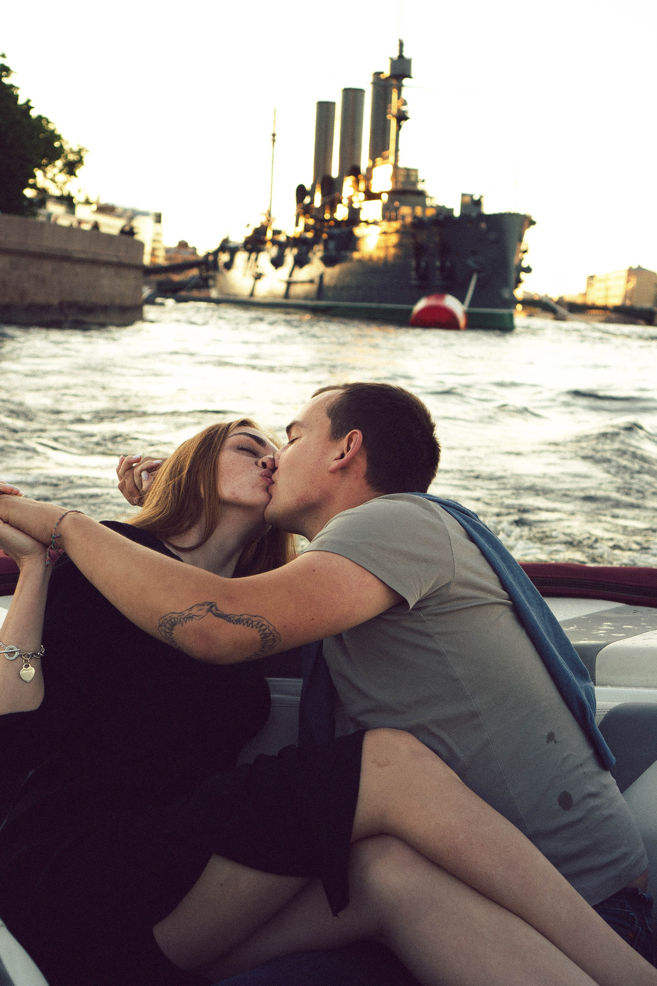 Летняя морская прогулка. Профессиональный фотограф, Санкт-Петербург — Виктория Богомолова