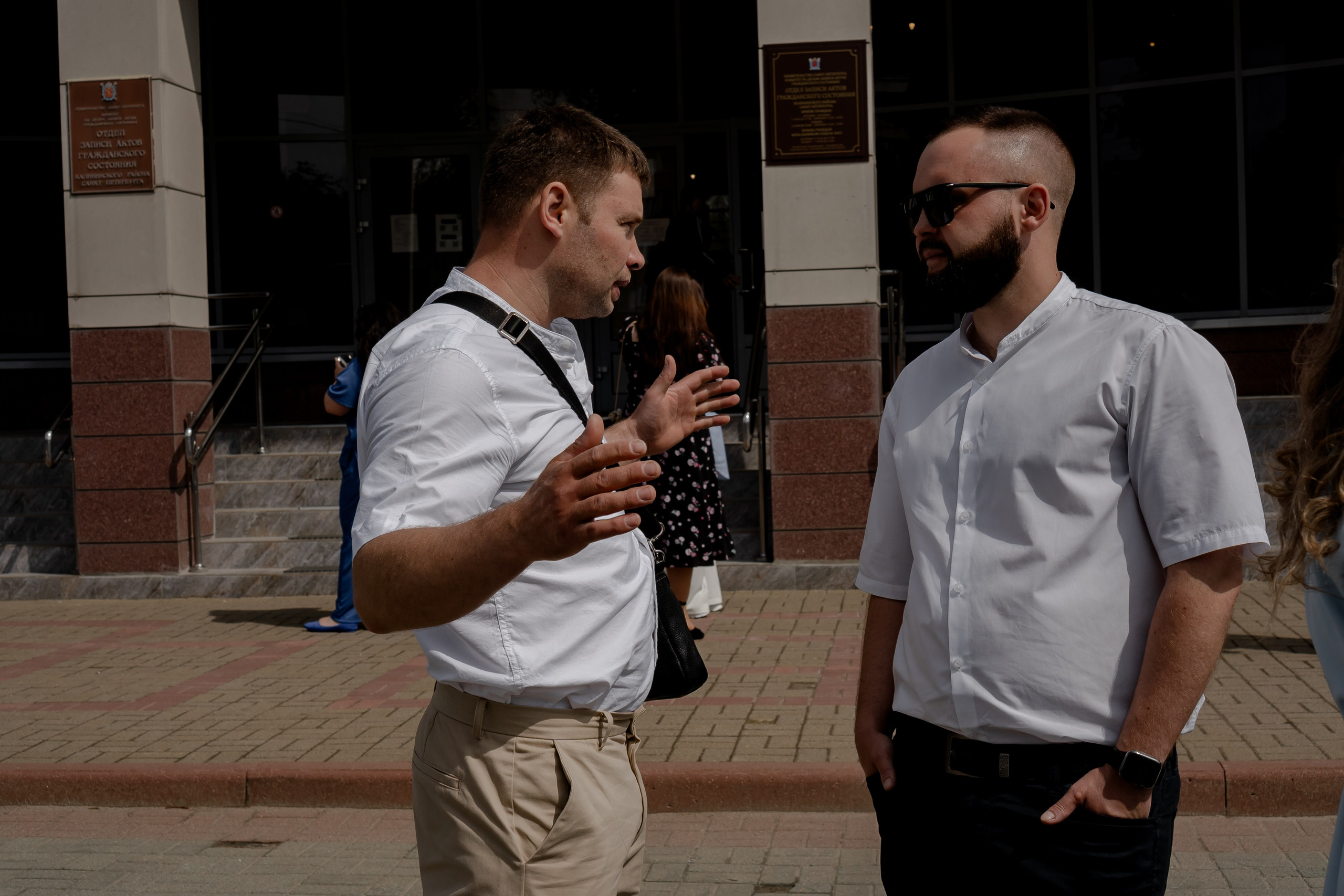 СВАДЕБНАЯ СЬЕМКА В ЗАГСЕ И БАНКЕТ. Профессиональный фотограф, Санкт-Петербург — Виктория Богомолова