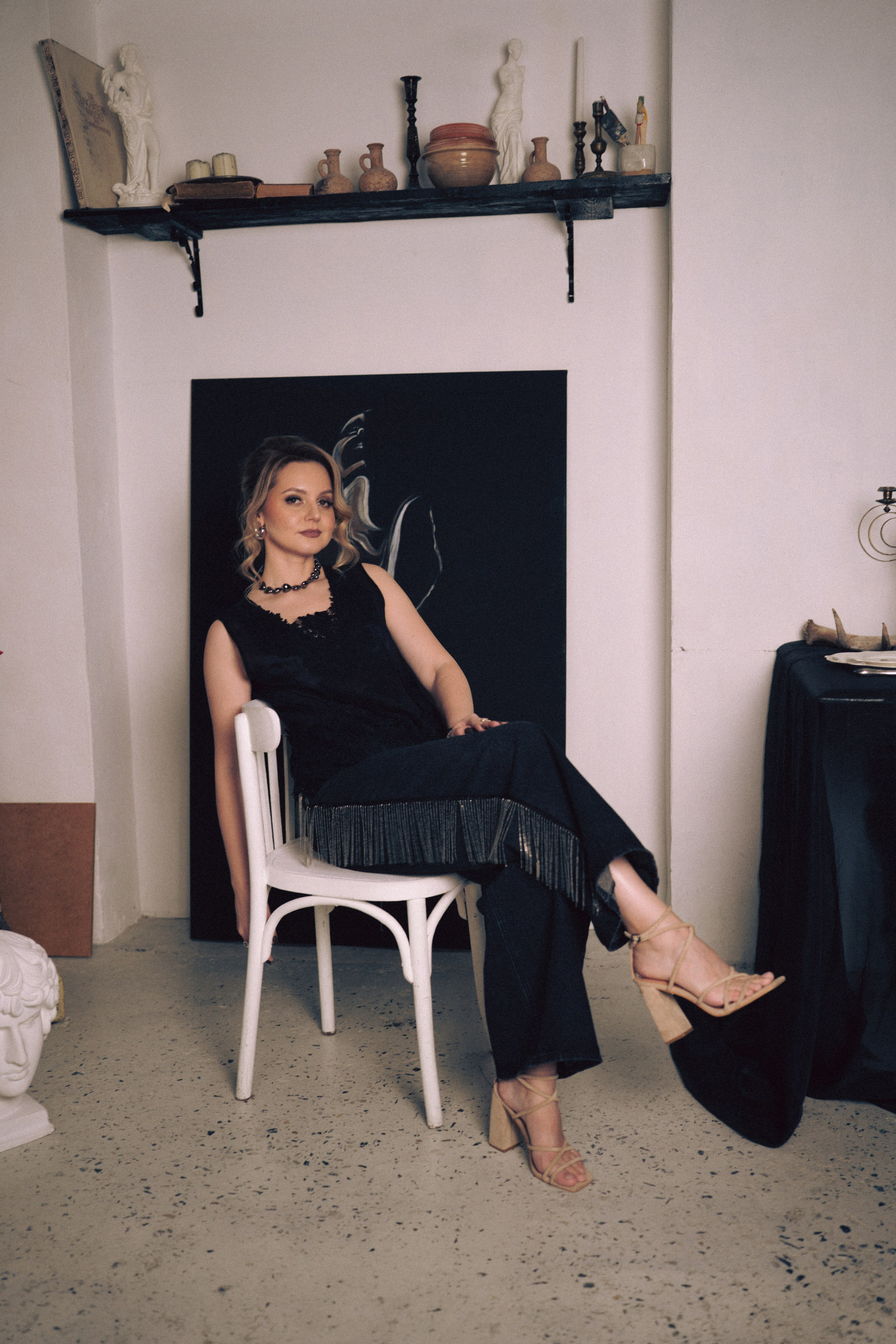 НОВОГОДНЯЯ ФОТОСЕСИИЯ В СТУДИИ ДЛЯ ДЕВУШКИ И ПРОГУЛКА ПО ЧЕРНЫШЕВСКОЙ. Профессиональный фотограф, Санкт-Петербург — Виктория Богомолова