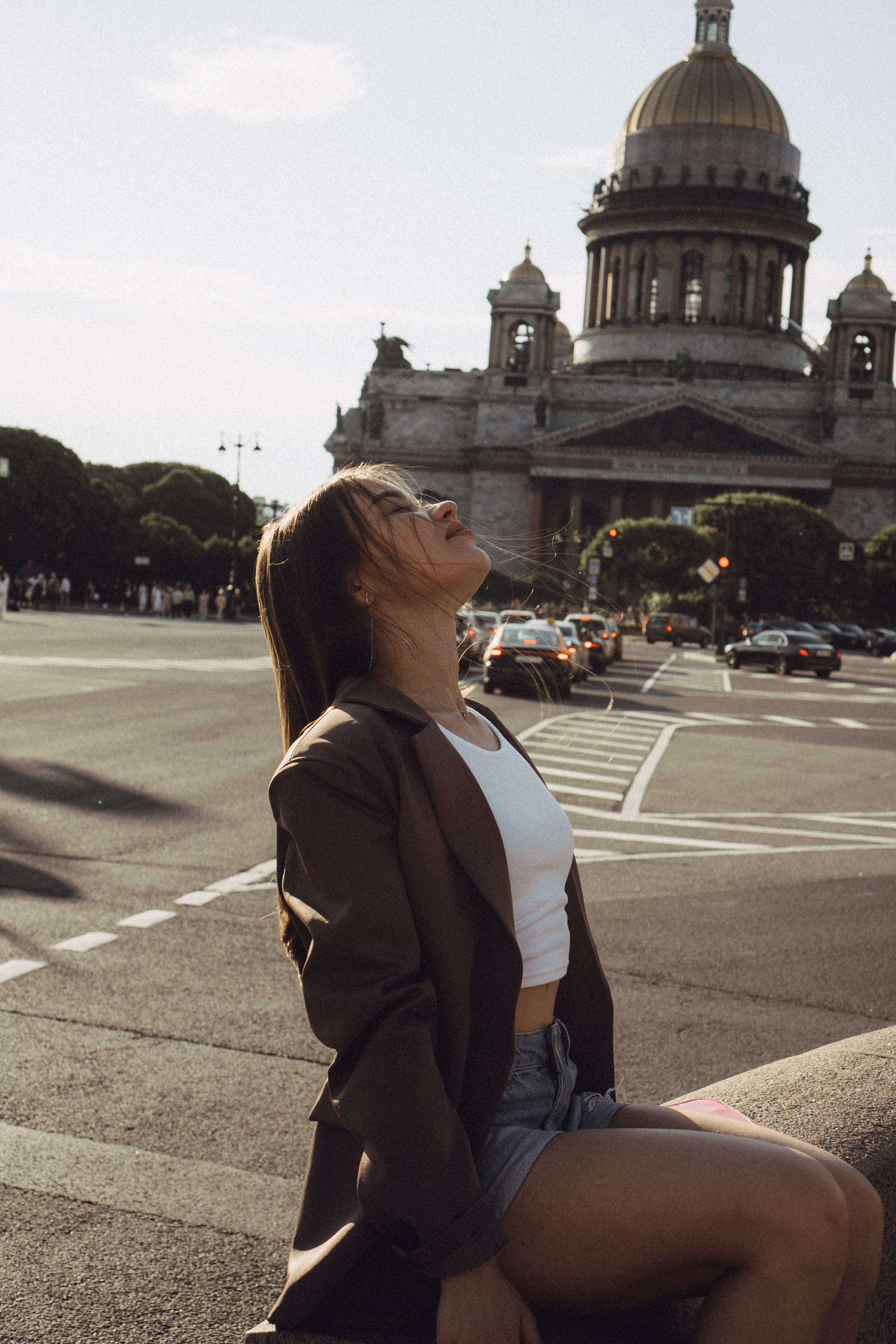 ПРОГУЛКА НА ЗАКАТЕ ПОО ЦЕНТРУ. Профессиональный фотограф, Санкт-Петербург — Виктория Богомолова