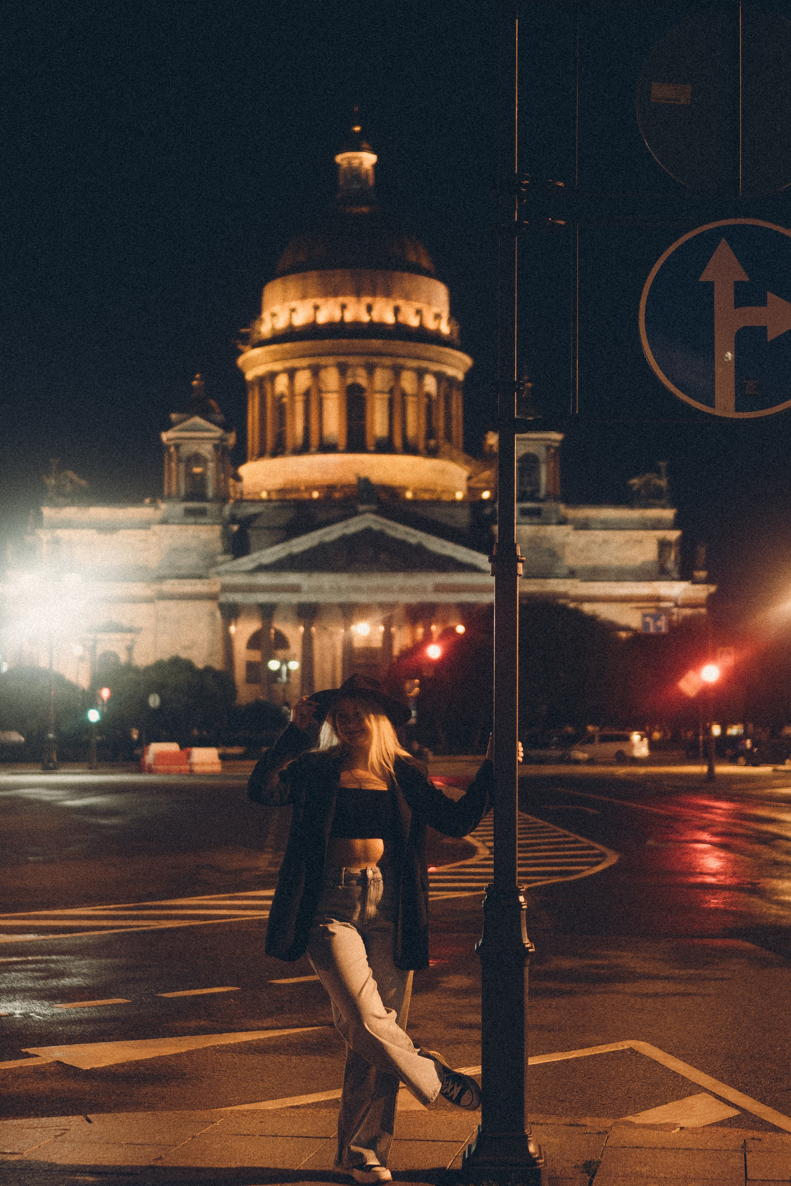 ПРОГУЛКА ПО НОЧНОМУ ГОРОДУ. Профессиональный фотограф, Санкт-Петербург — Виктория Богомолова