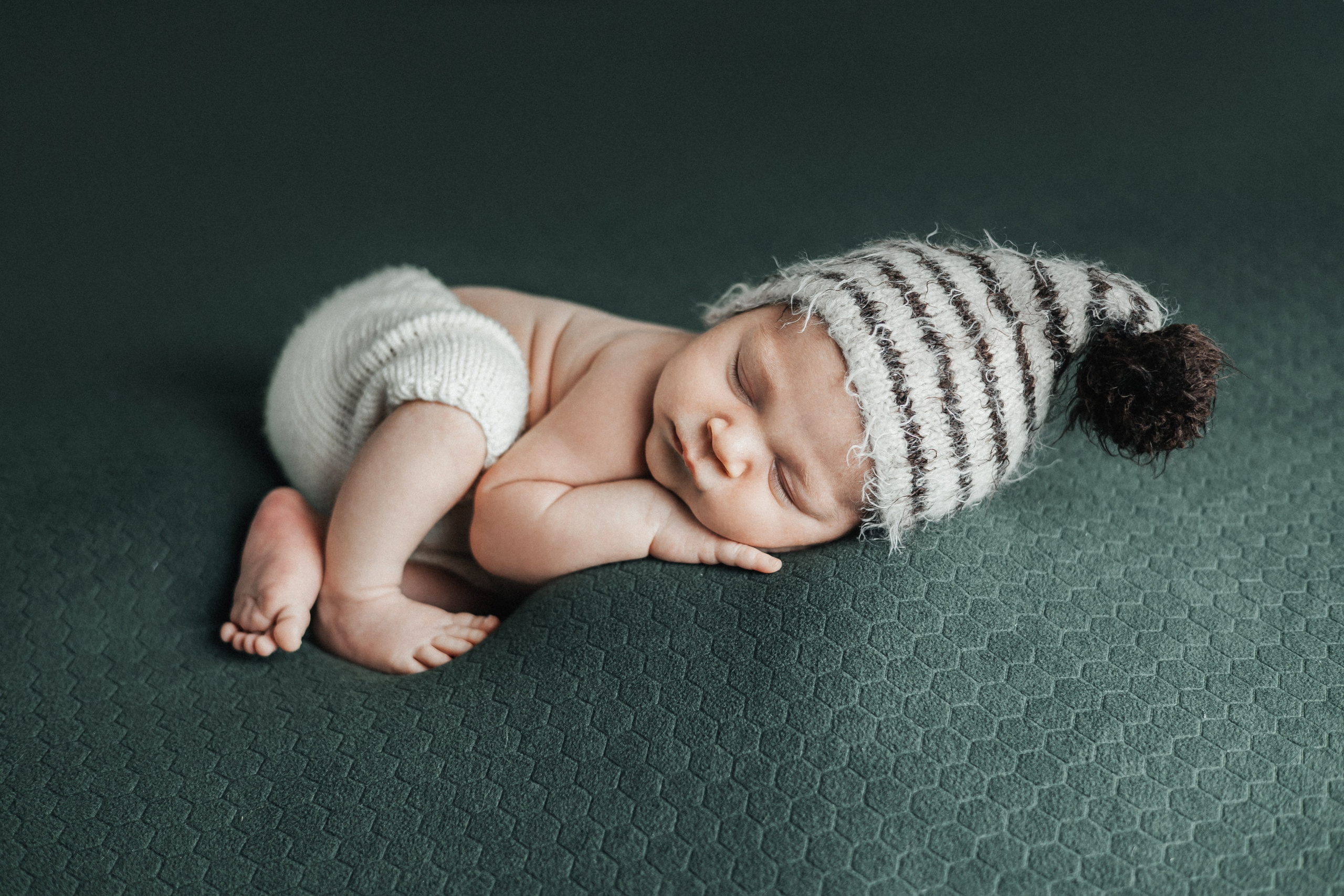 Мирон, пакет «Комфорт», 1 месяц. Фотограф новорождённых Екатерина Боброва. Ульяновск