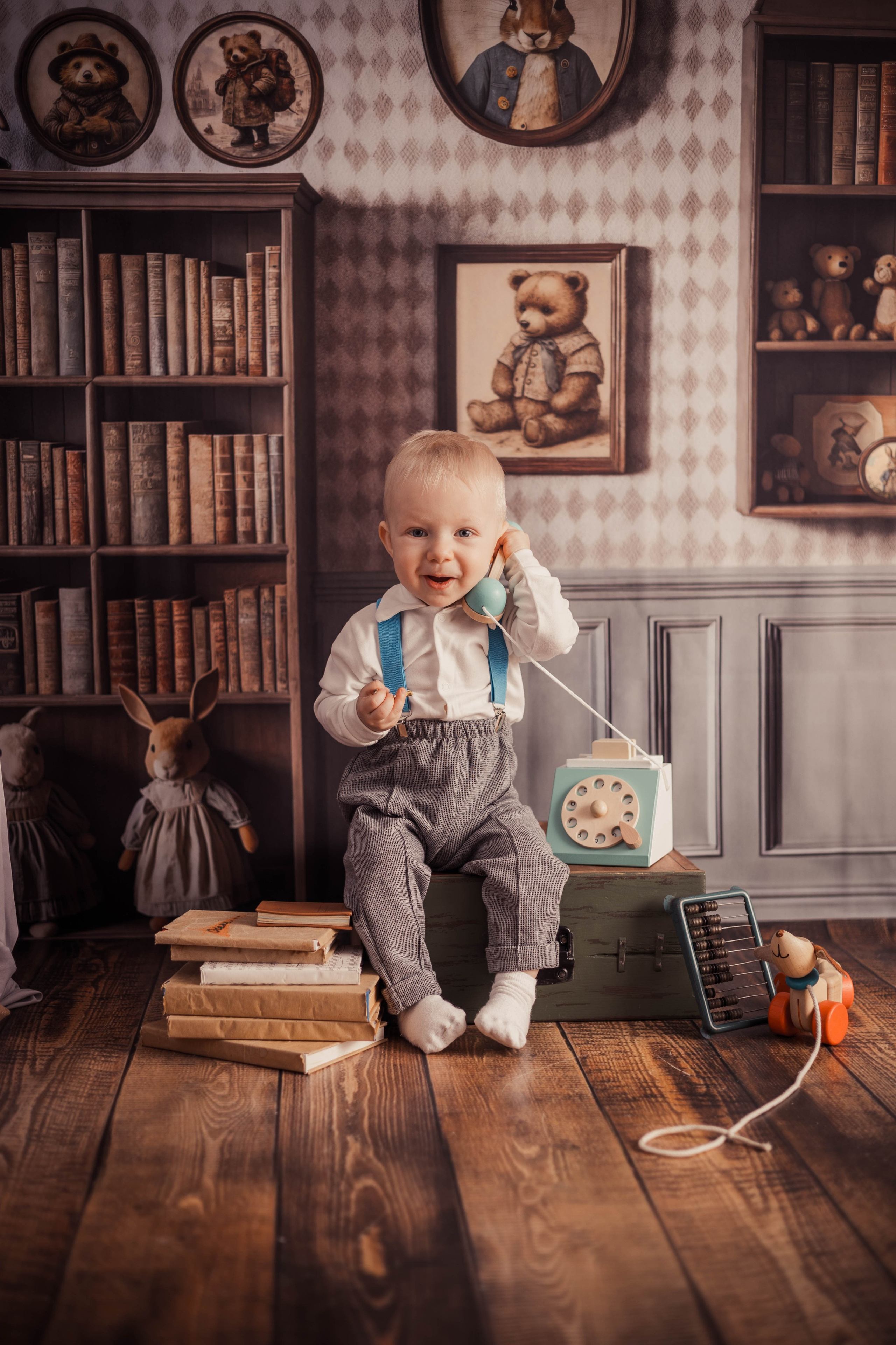 Английские истории. Фотограф новорождённых Екатерина Боброва. Ульяновск