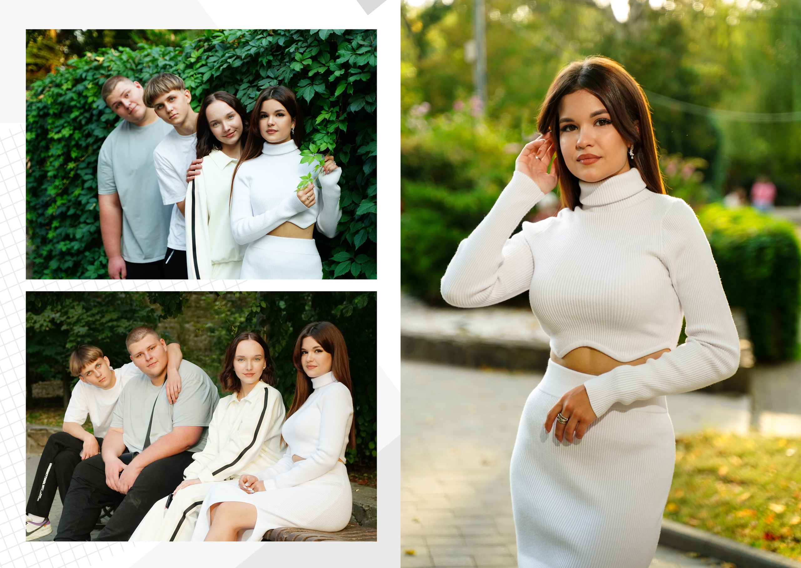 Парк Горького — образ «свободный стиль». MEMENTO.Выпускные альбомы, школьные, юбилейные и другие книги. Ростов-на-Дону